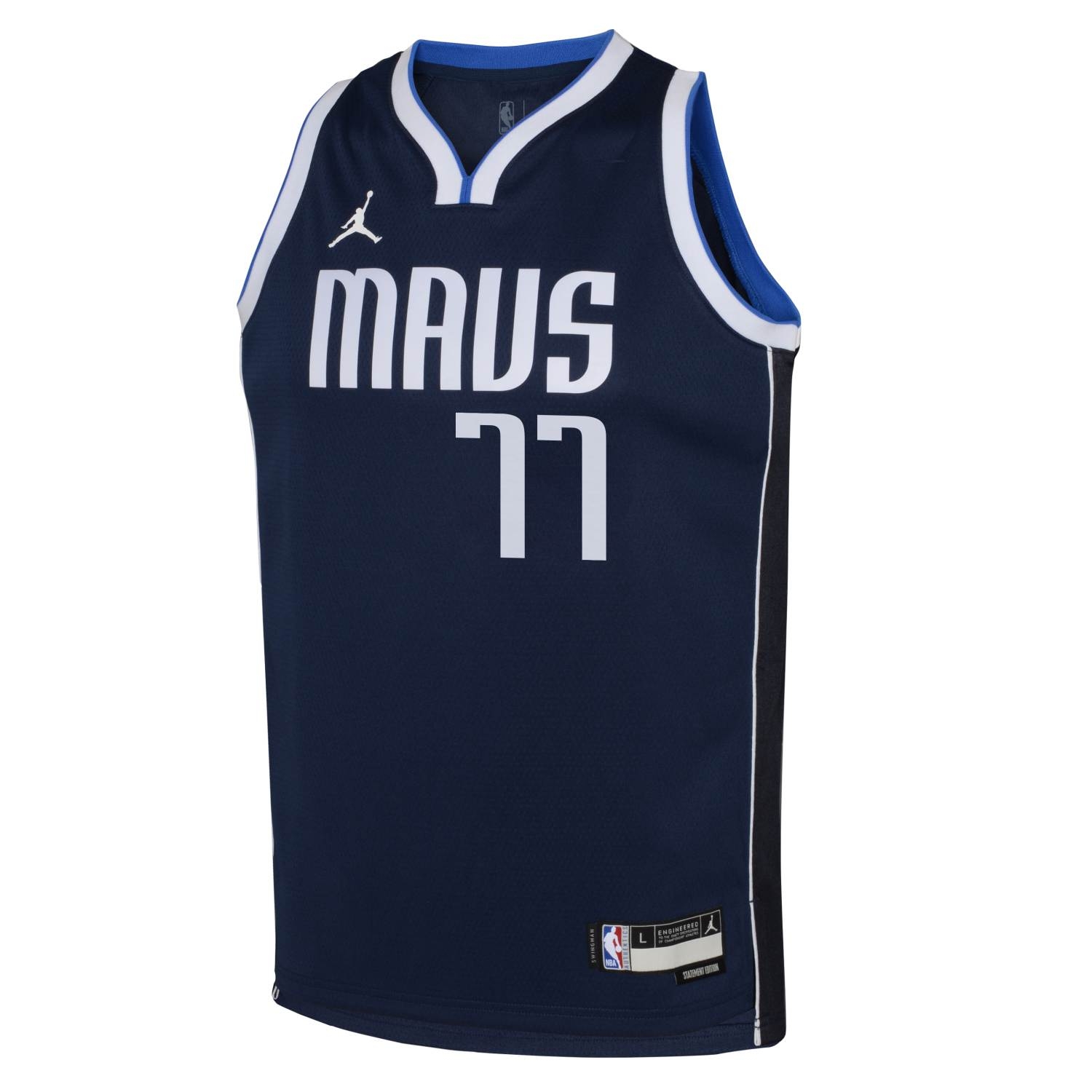 Jordan Luka Doncic #77 Dallas Mavericks Statement Swingman NBA