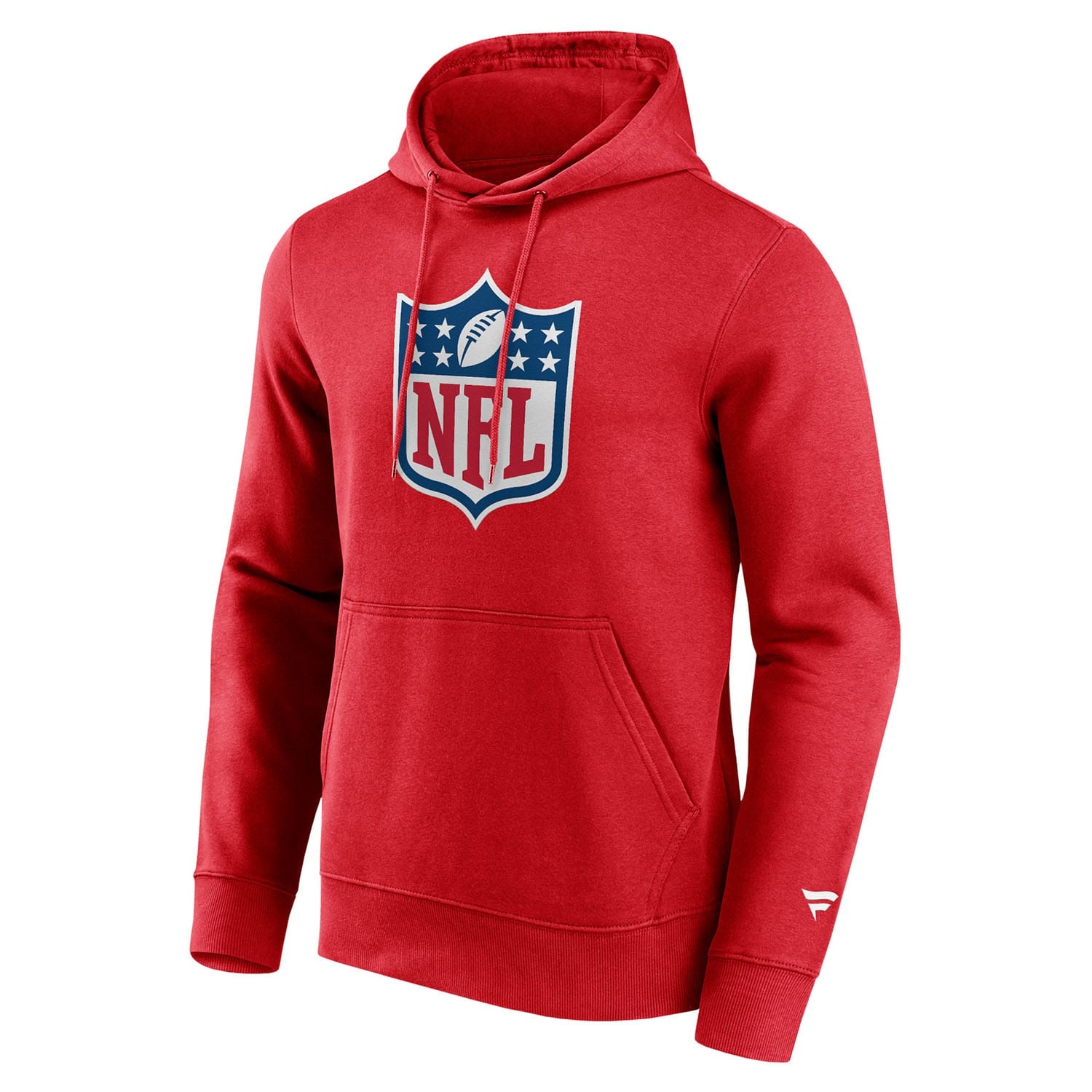 NFL Shield Fanatics Primary Logo Hoodie Rot