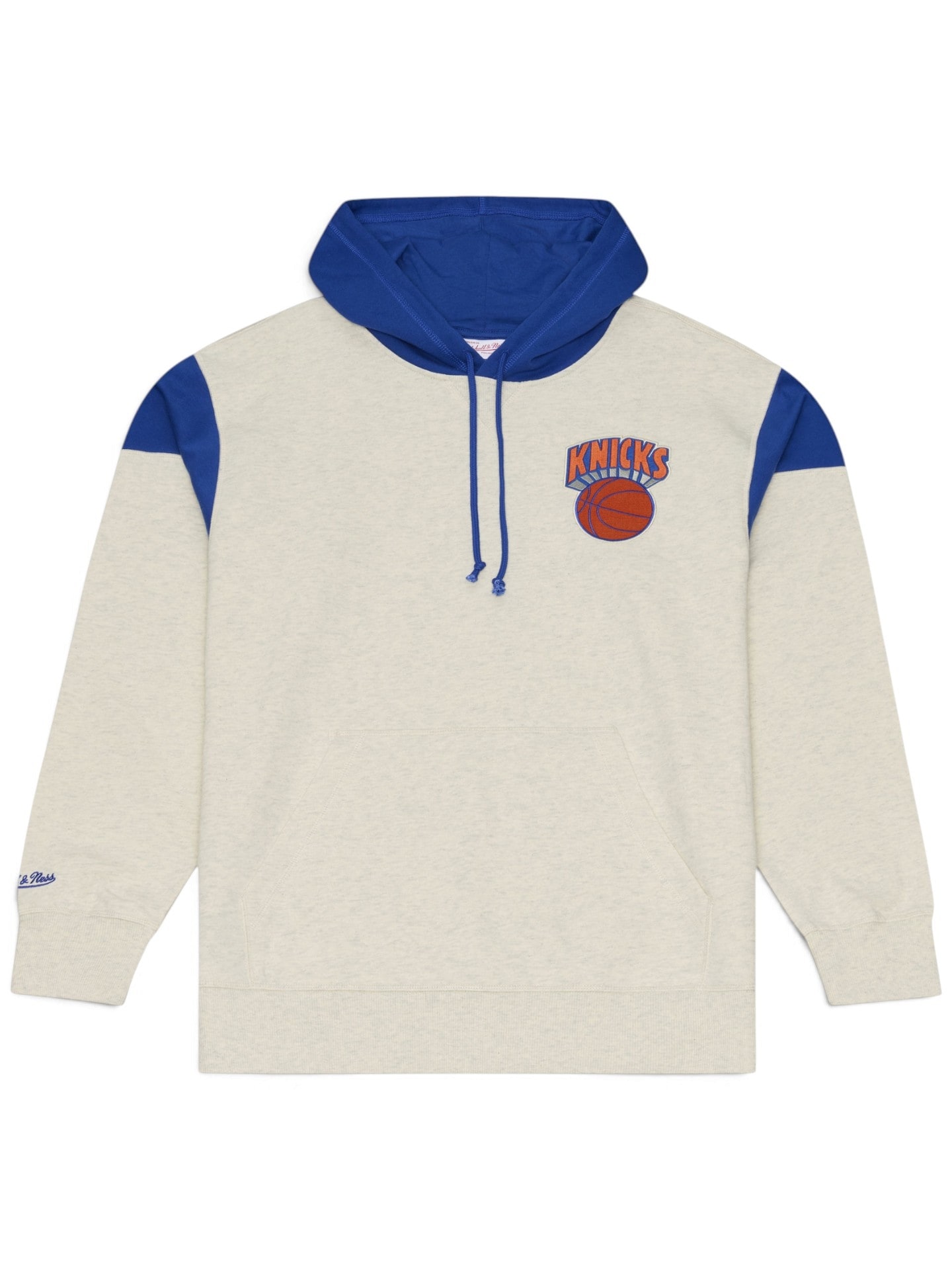 New York Knicks Retro Roots French Terry NBA Hoodie Cream