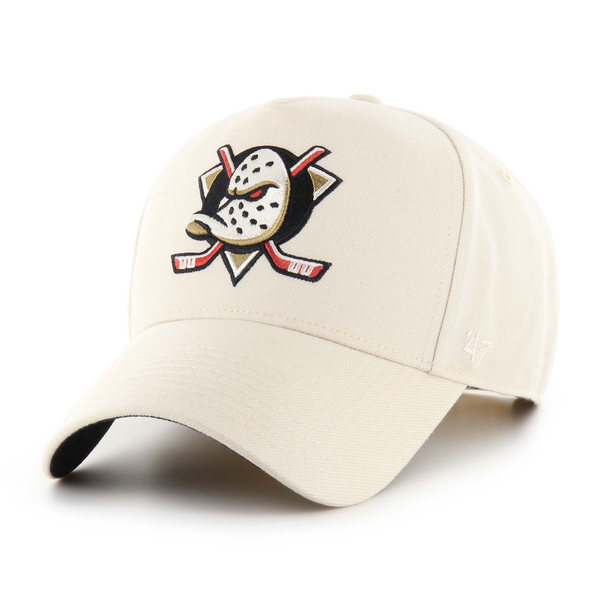 Anaheim Ducks Ballpark '47 Offside Snapback NHL Cap Sandstorm