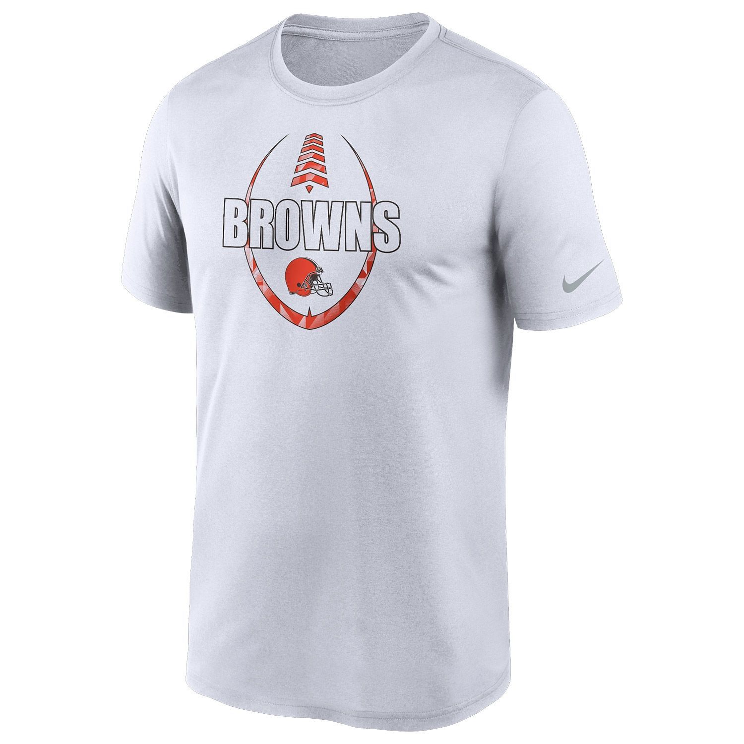 Cleveland Browns 2020 NFL Icon Nike Performance T-Shirt Weiß