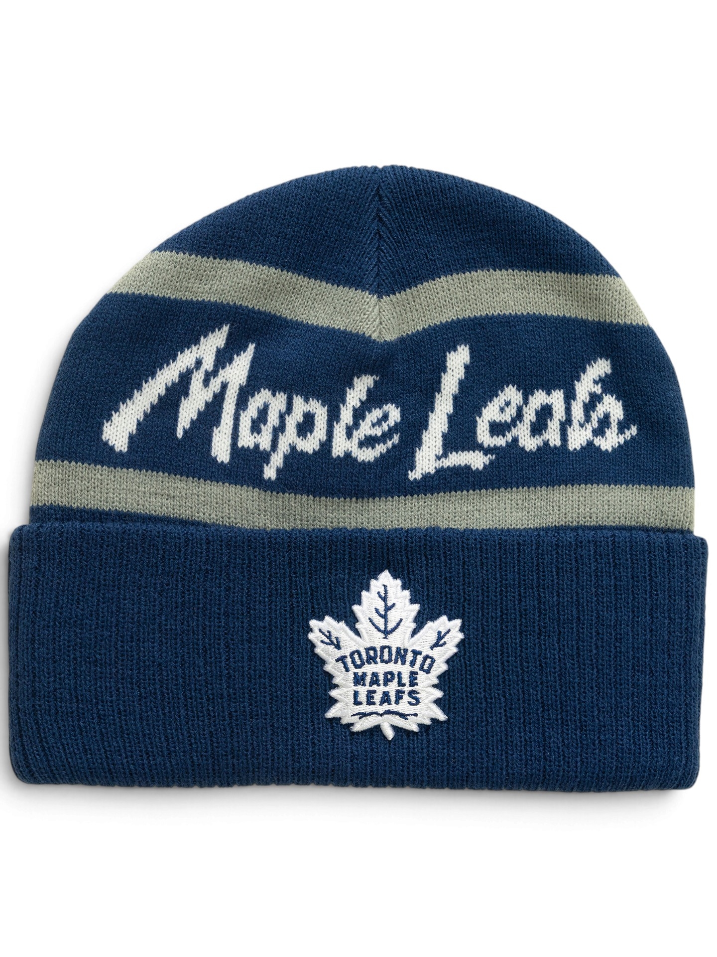 Toronto Maple Leafs NHL Head Coach Wintermütze Blau