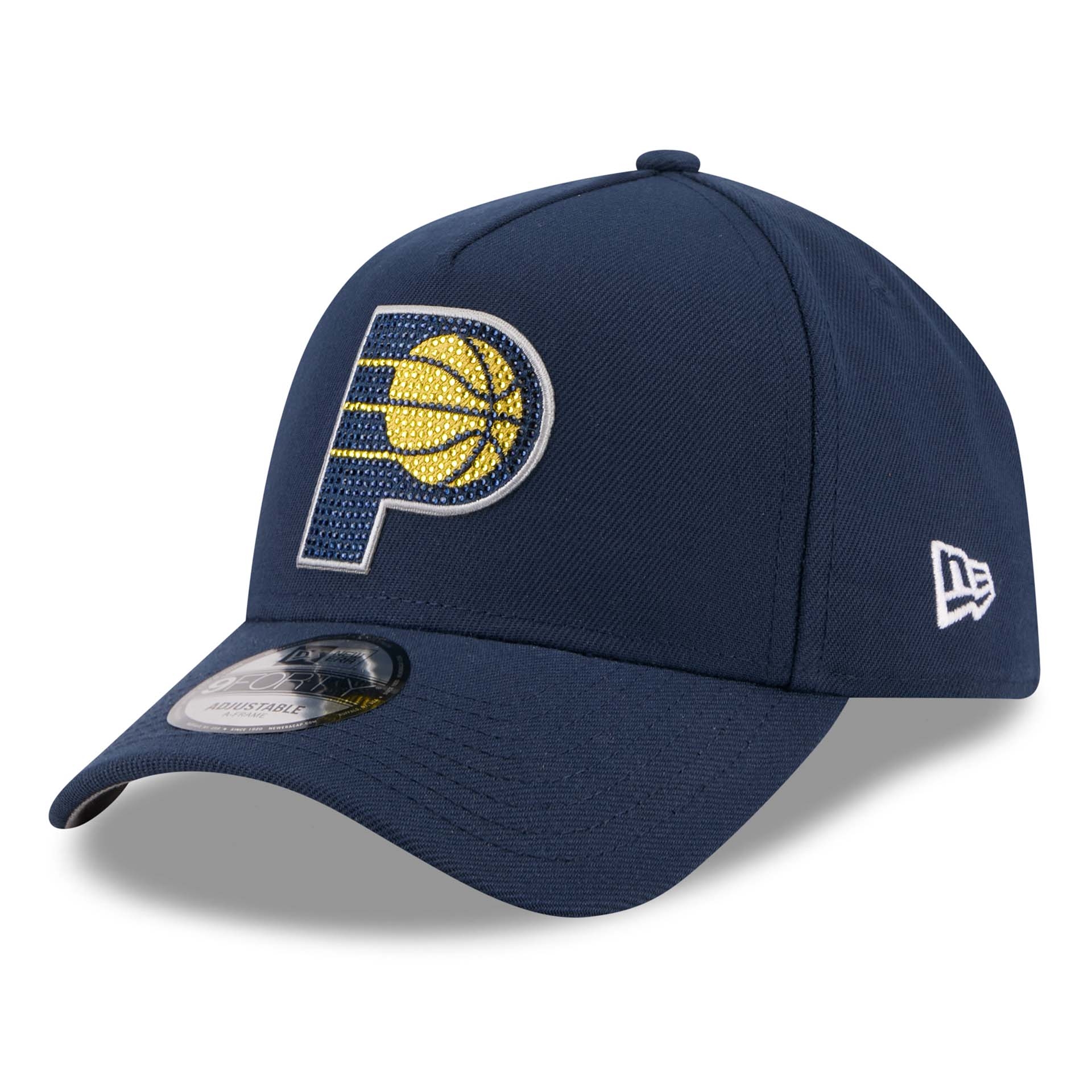 Indiana Pacers 2026 NBA Draft 9FORTY A-Frame Adjustable Cap Navy