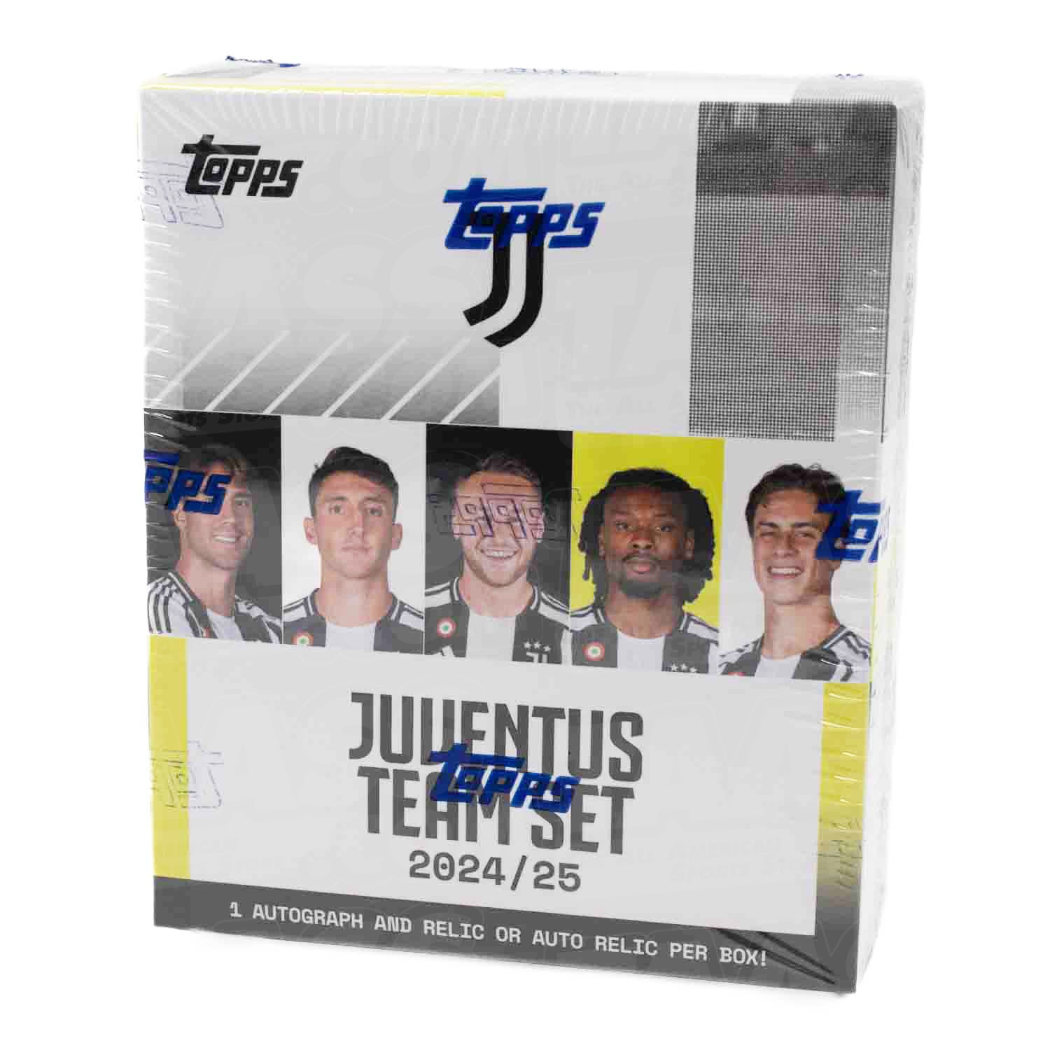 2024/25 Topps Juventus Turin Offical Team Set Box