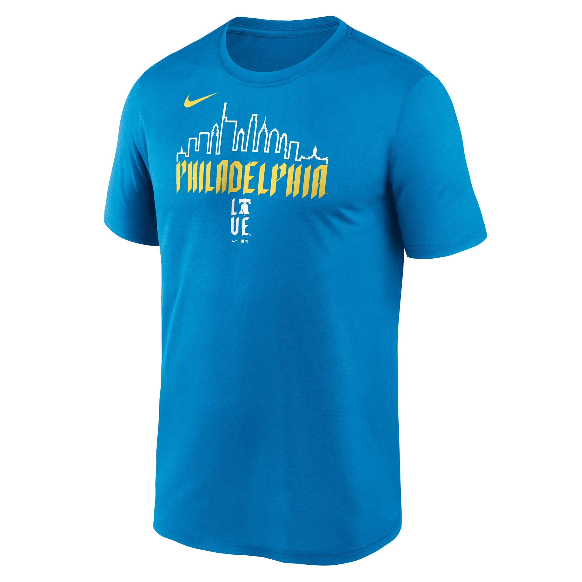 Philadelphia Phillies City Connect Legend MLB T-Shirt Blau