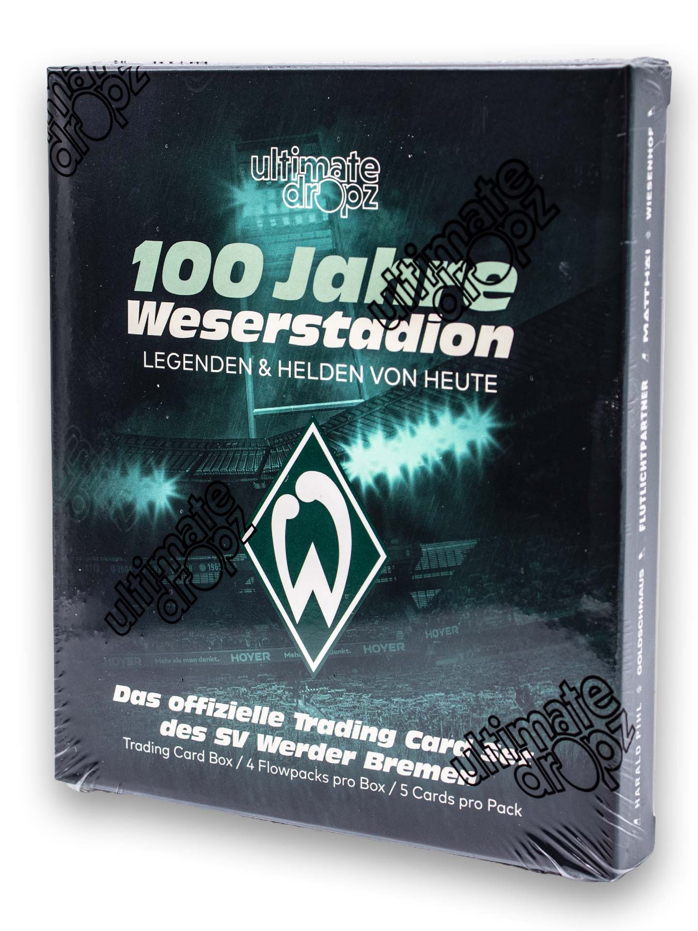 2026 Ultimate Dropz SV Werder Bremen Hobby Box