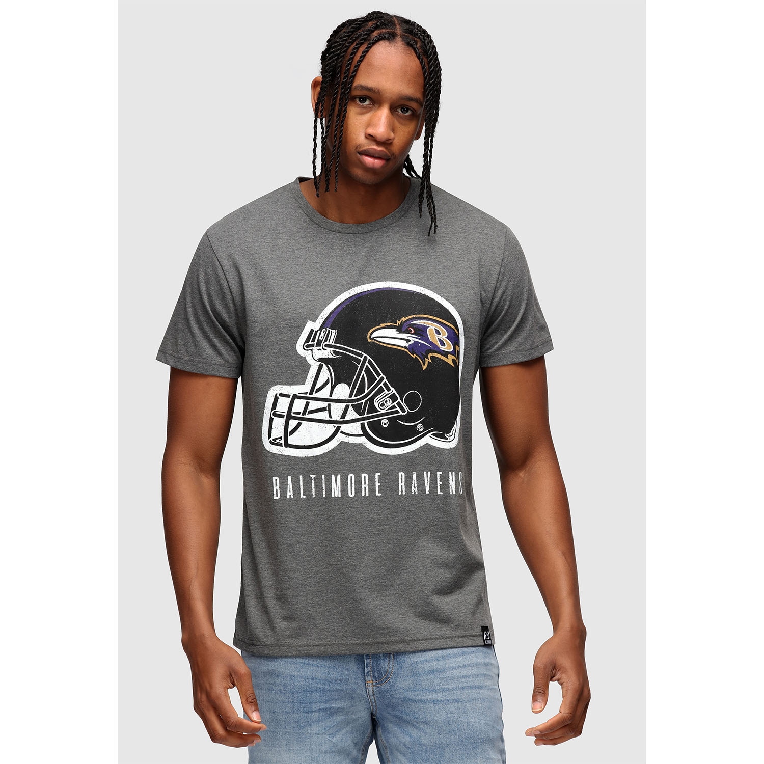 Baltimore Ravens Recovered Helmet NFL T-Shirt