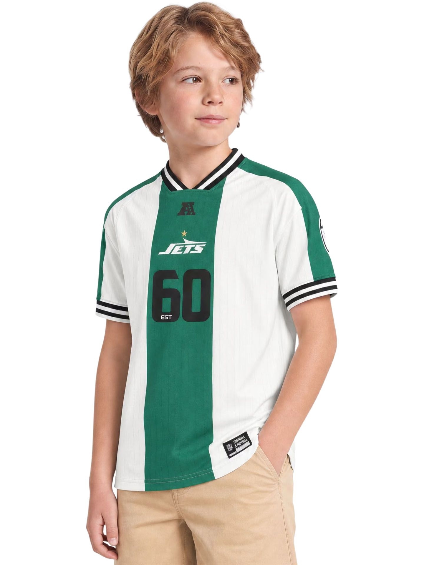 New York Jets 2026 Football x Football NFL Fan Trikot (YOUTH)