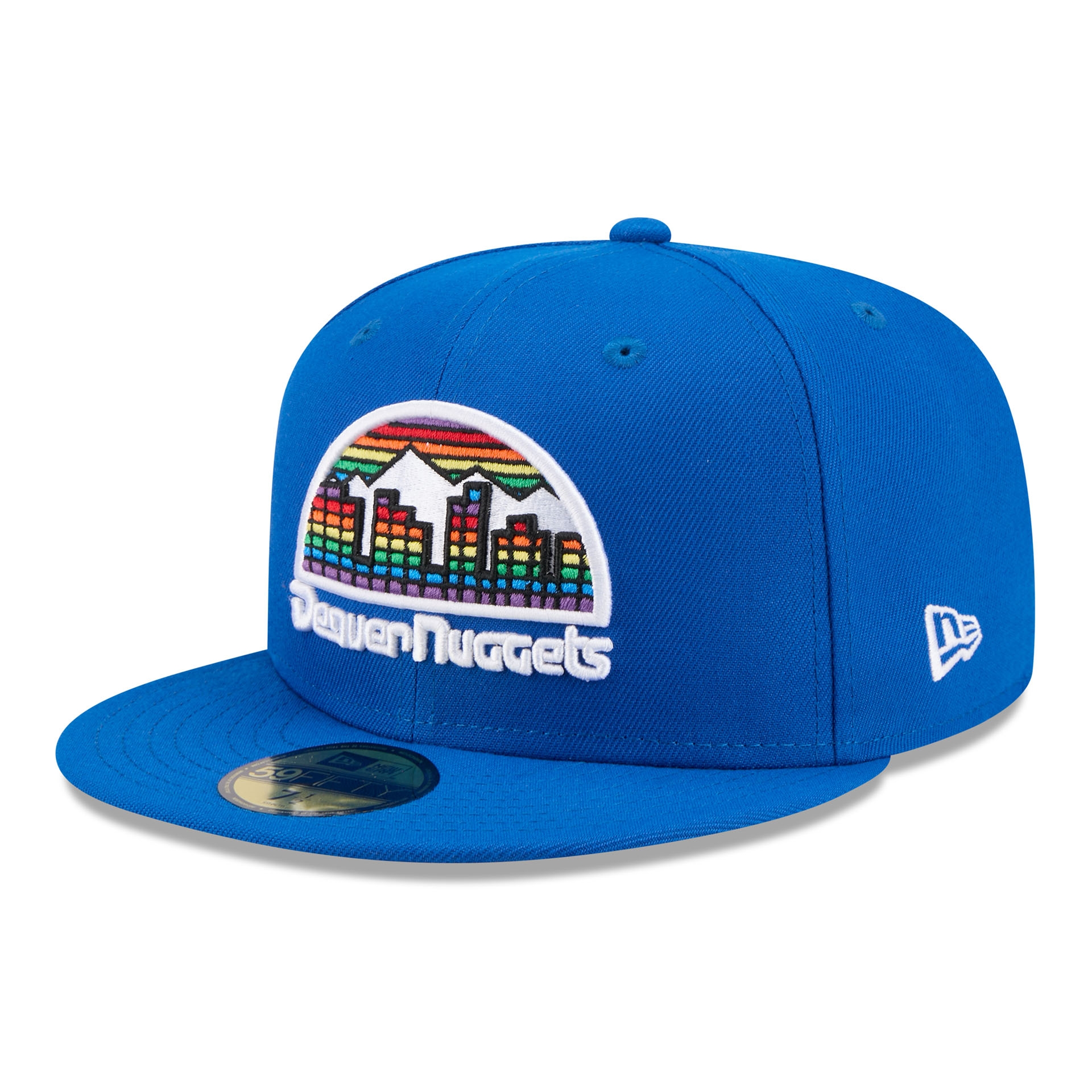 Denver Nuggets 1981-1992 Hardwood Classics 59FIFTY Fitted Cap Blau