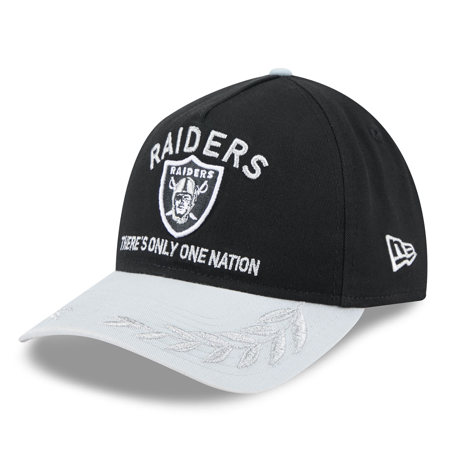 New Era Las Vegas Raiders 2026 NFL Crucial Catch 39THIRTY Flex Cap