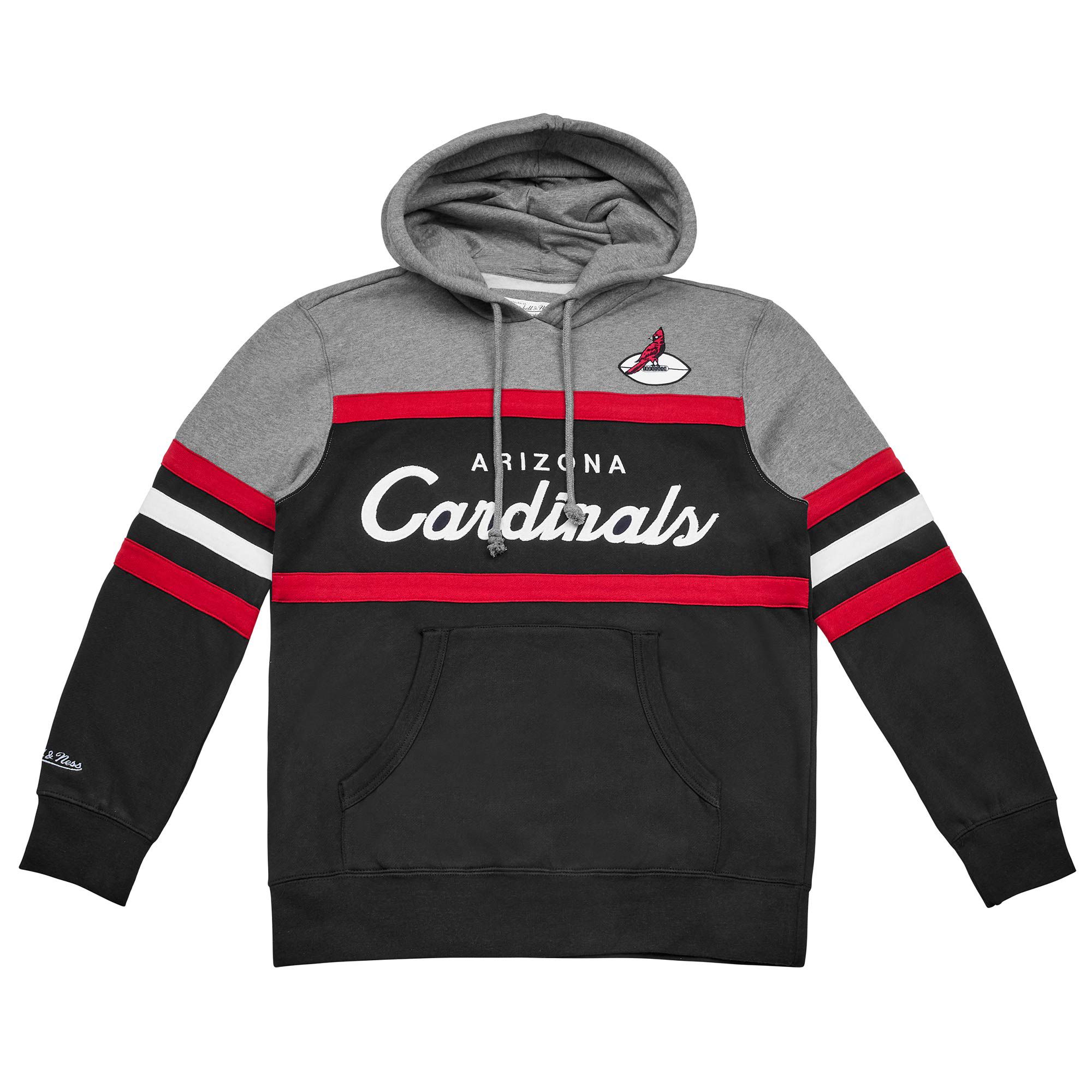 Arizona Cardinals Head Coach Mitchell & Ness NFL Throwback Football Hoodie