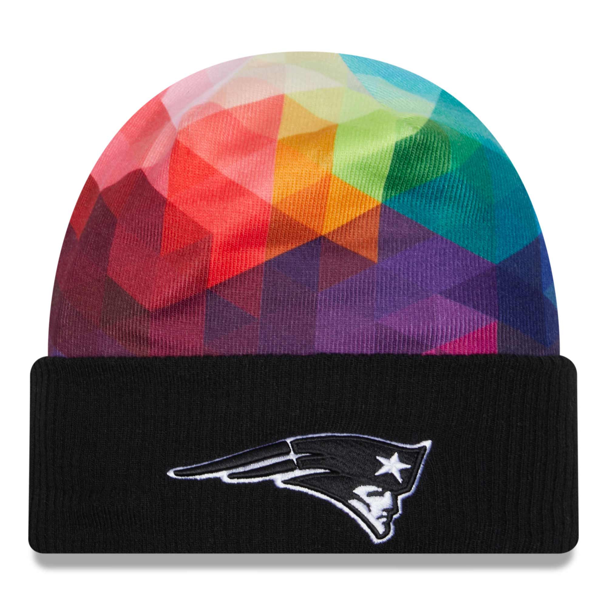New England Patriots 2023 NFL On-Field Crucial Catch New Era Wintermütze