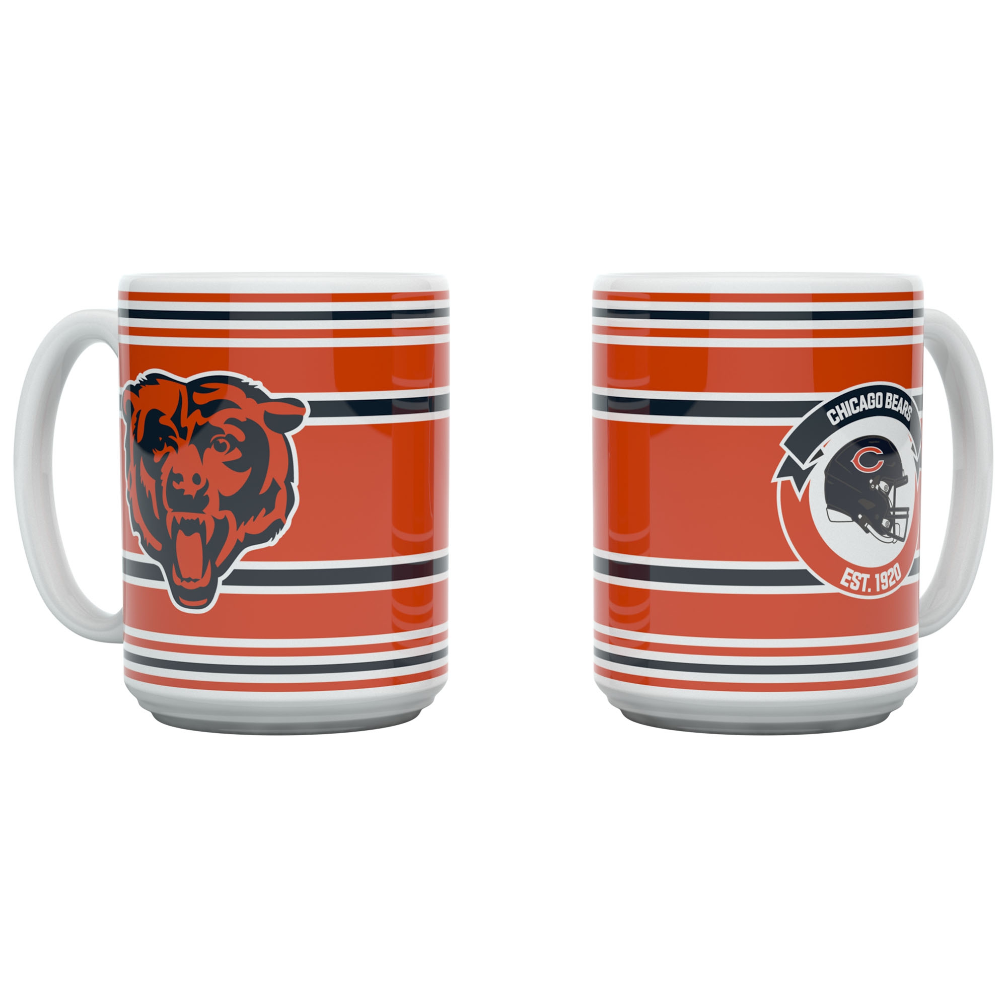 Chicago Bears Established Jumbo NFL Mug (450 ml)