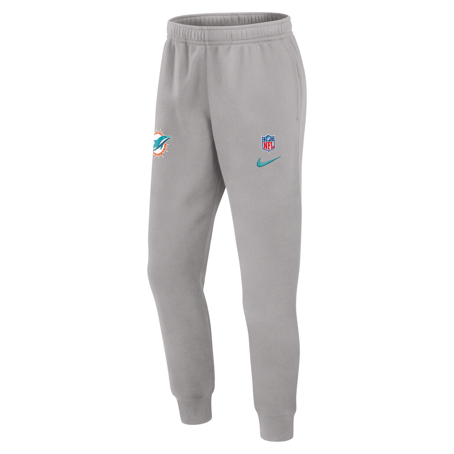 Miami Dolphins 2024 NFL Sideline Nike Club Jogginghose Grau