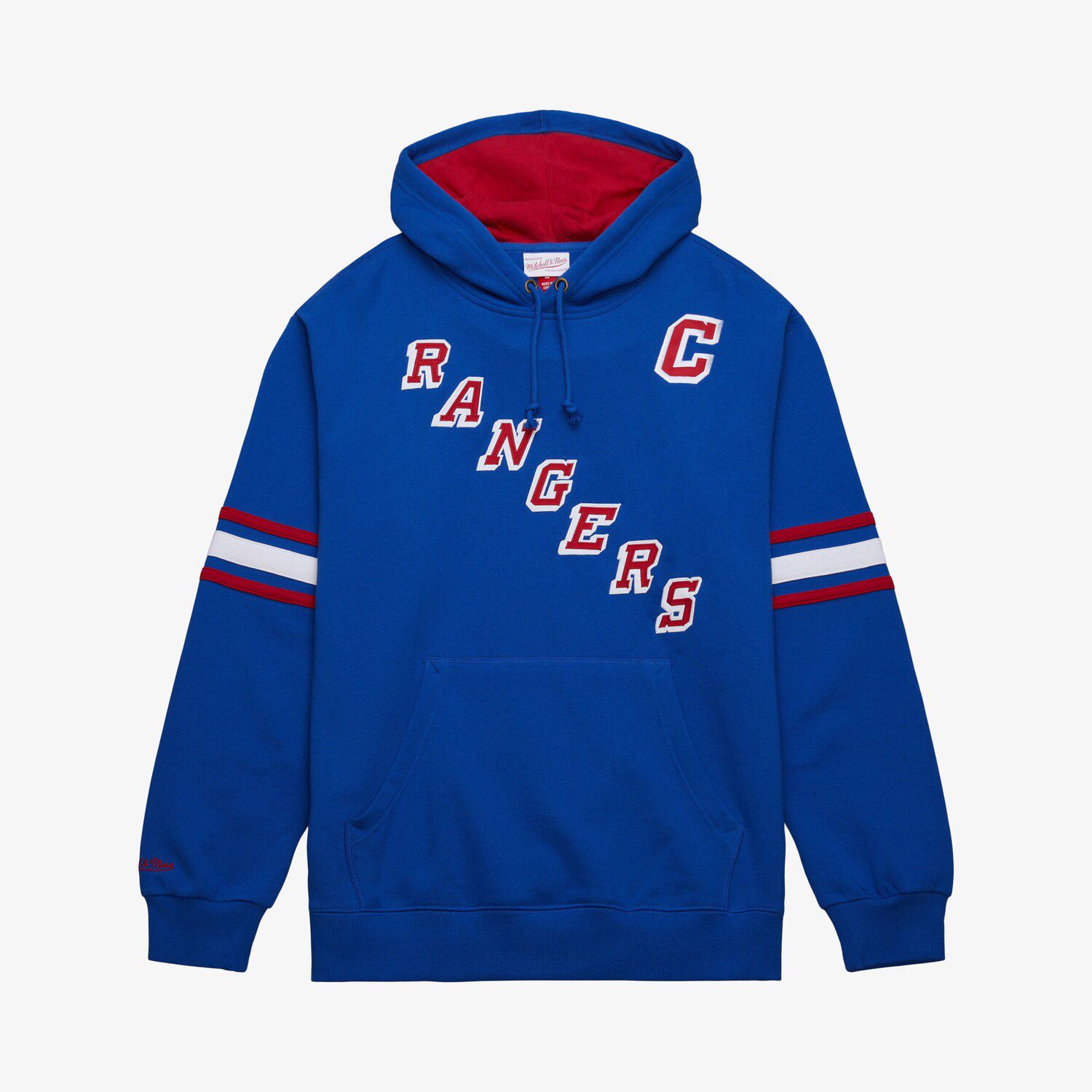 Mark Messier #11 New York Rangers 1993-94 Mitchell & Ness NHL Hoodie Blau