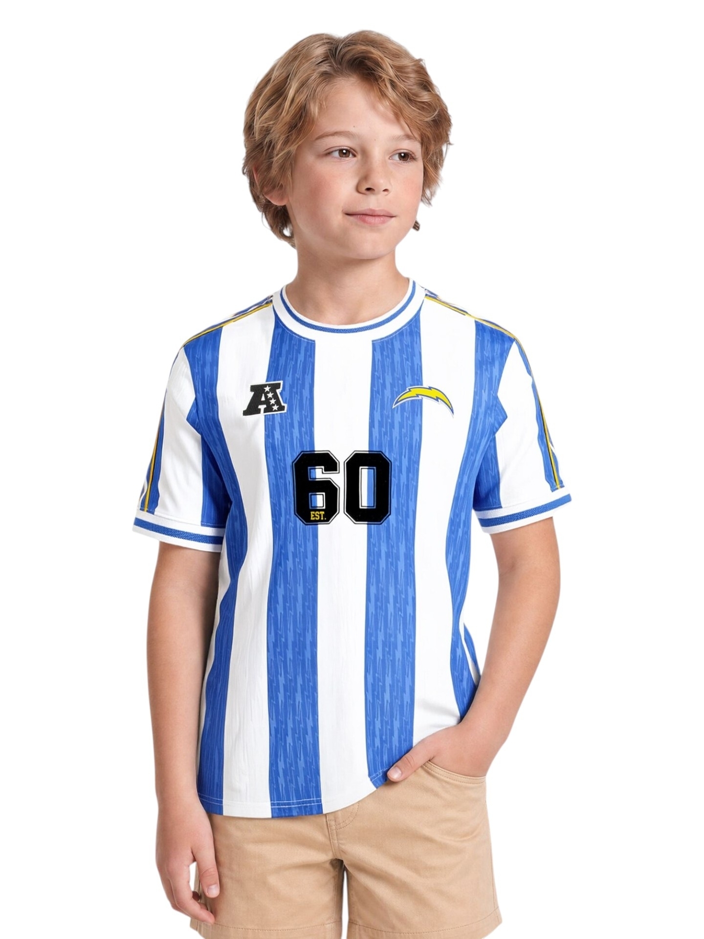 Los Angeles Chargers 2026 Football x Football NFL Fan Trikot (YOUTH)