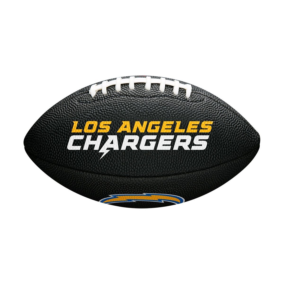 Los Angeles Chargers NFL Wilson Mini Football Schwarz