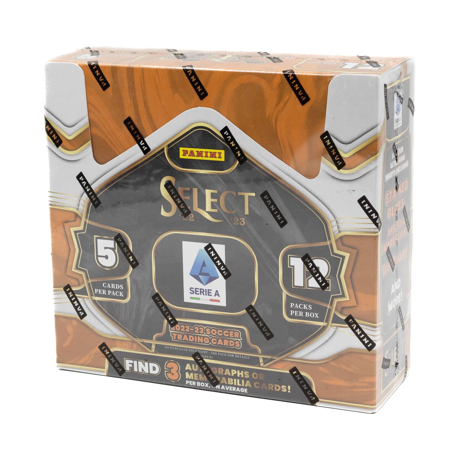 2022/23 Panini Select Serie A  Soccer Hobby Box