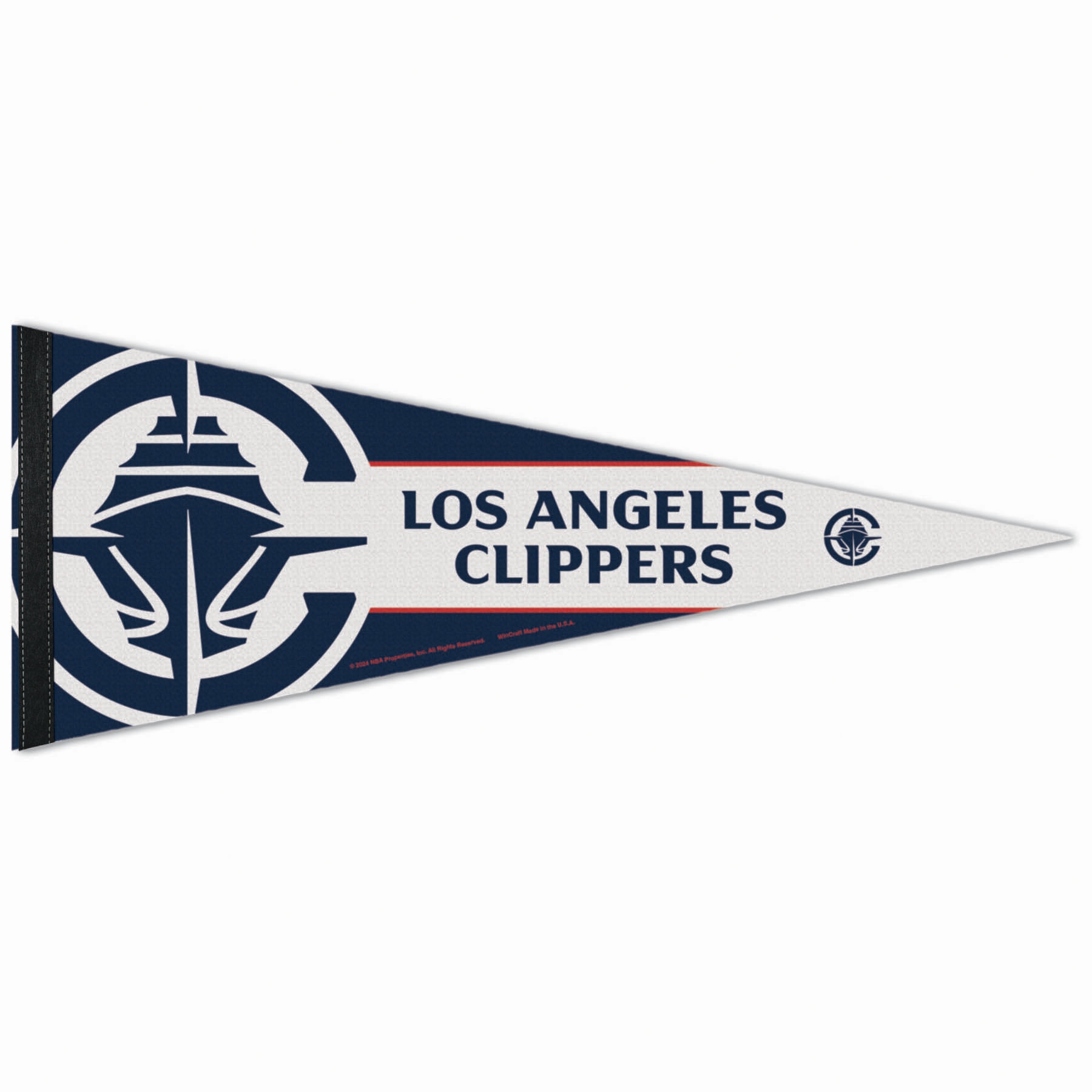 Los Angeles Clippers Big Logo Premium NBA Wimpel
