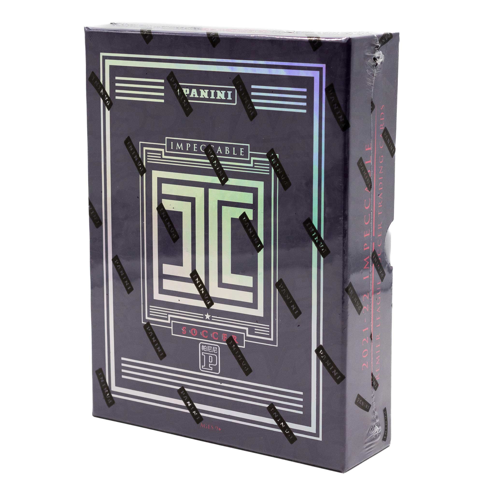 2021/22 Panini Impeccable Soccer EPL Asia Edition Box