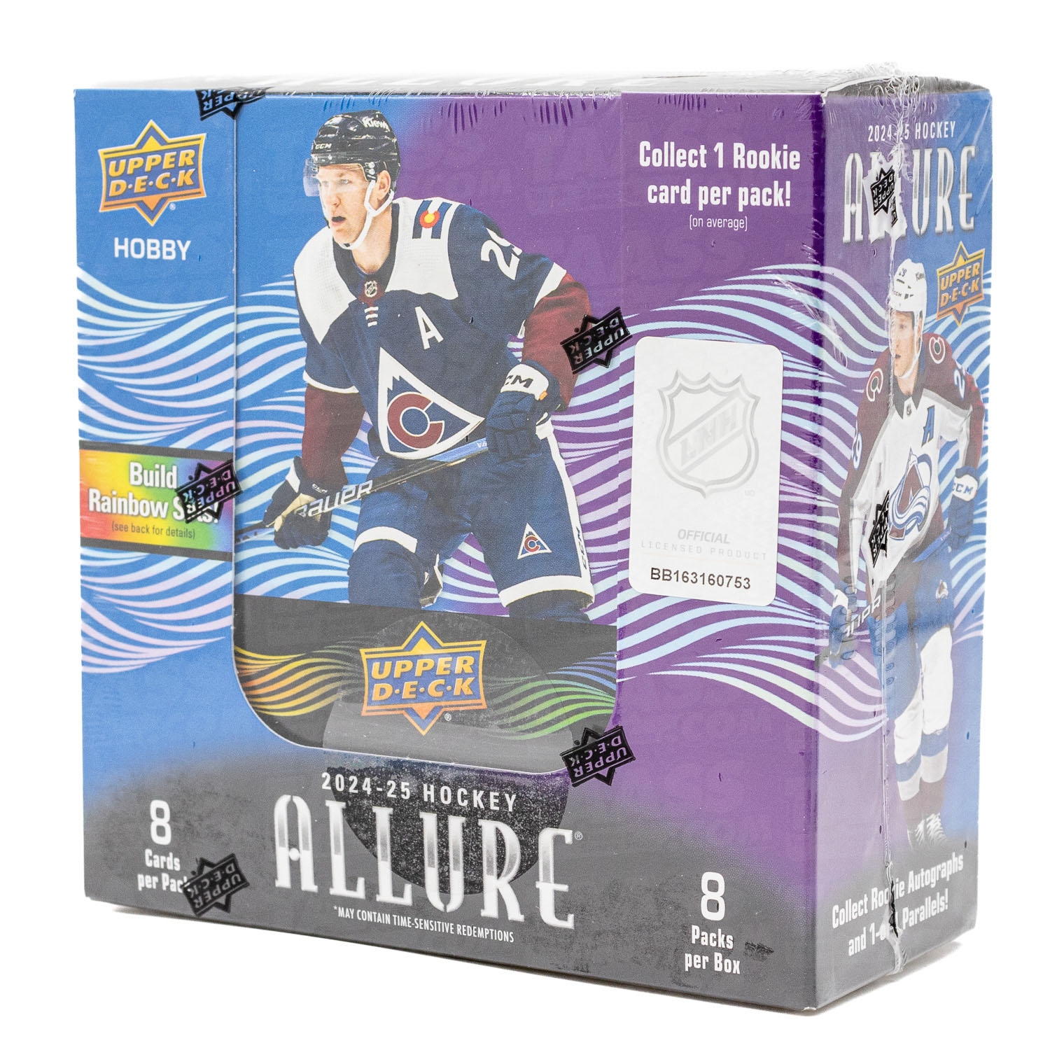 2024/25 Upper Deck Allure Hockey NHL Hobby Box