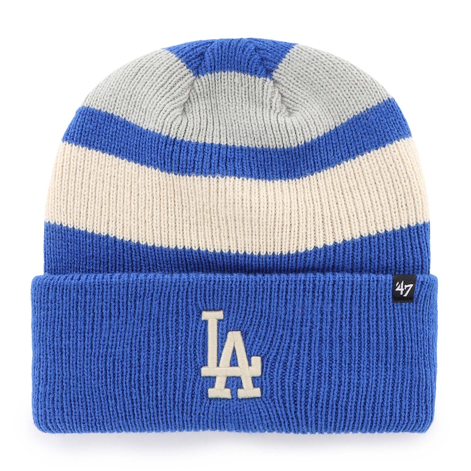 Los Angeles Dodgers '47 Clubhouse Jennings MLB Knit Hat