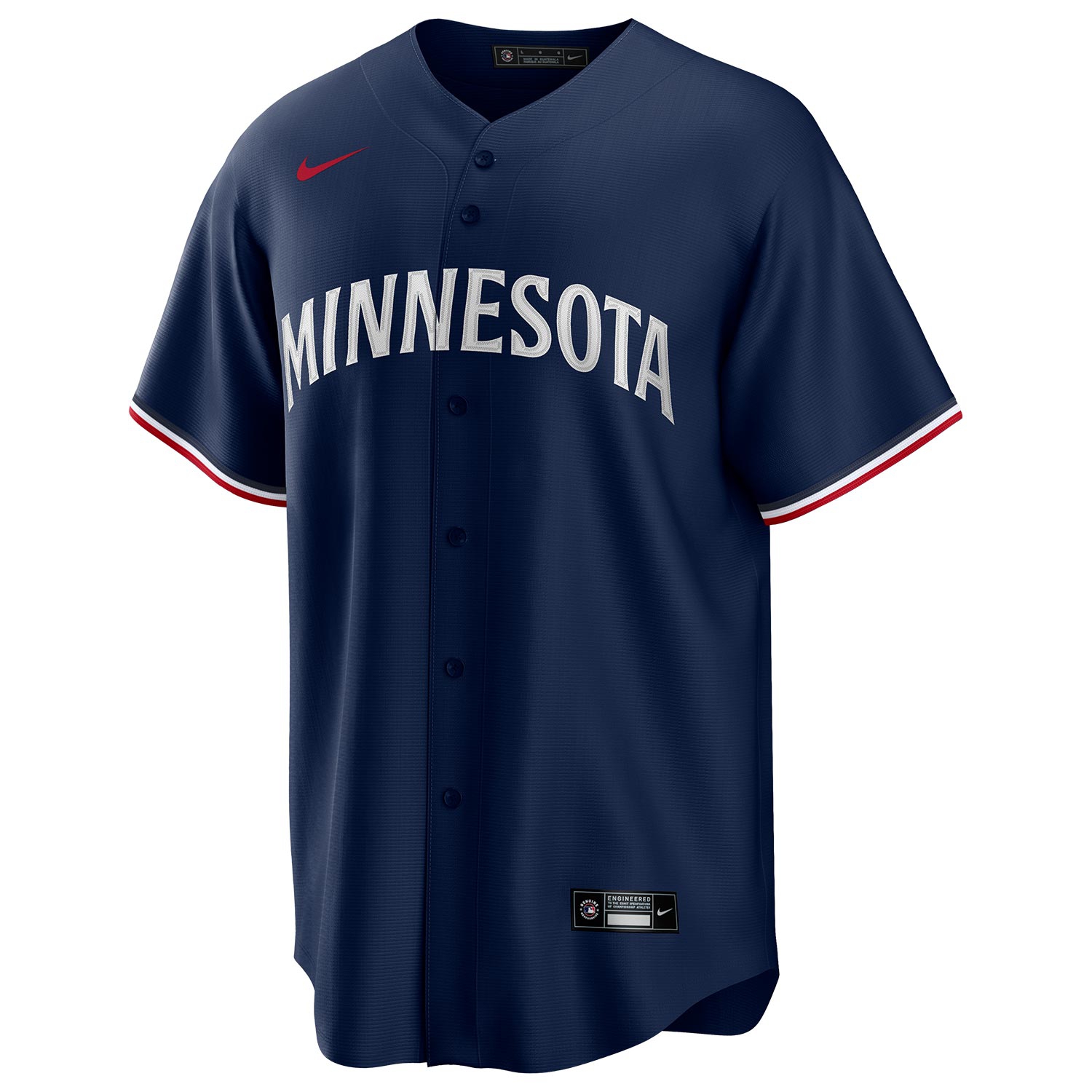 Minnesota Twins Nike MLB Alternate Road Trikot Navy
