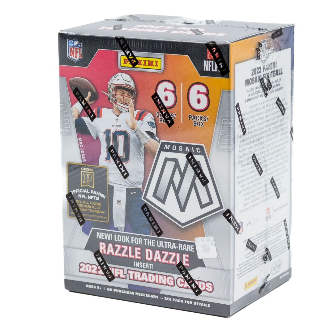 2022 Panini Mosaic Football NFL Blaster Box