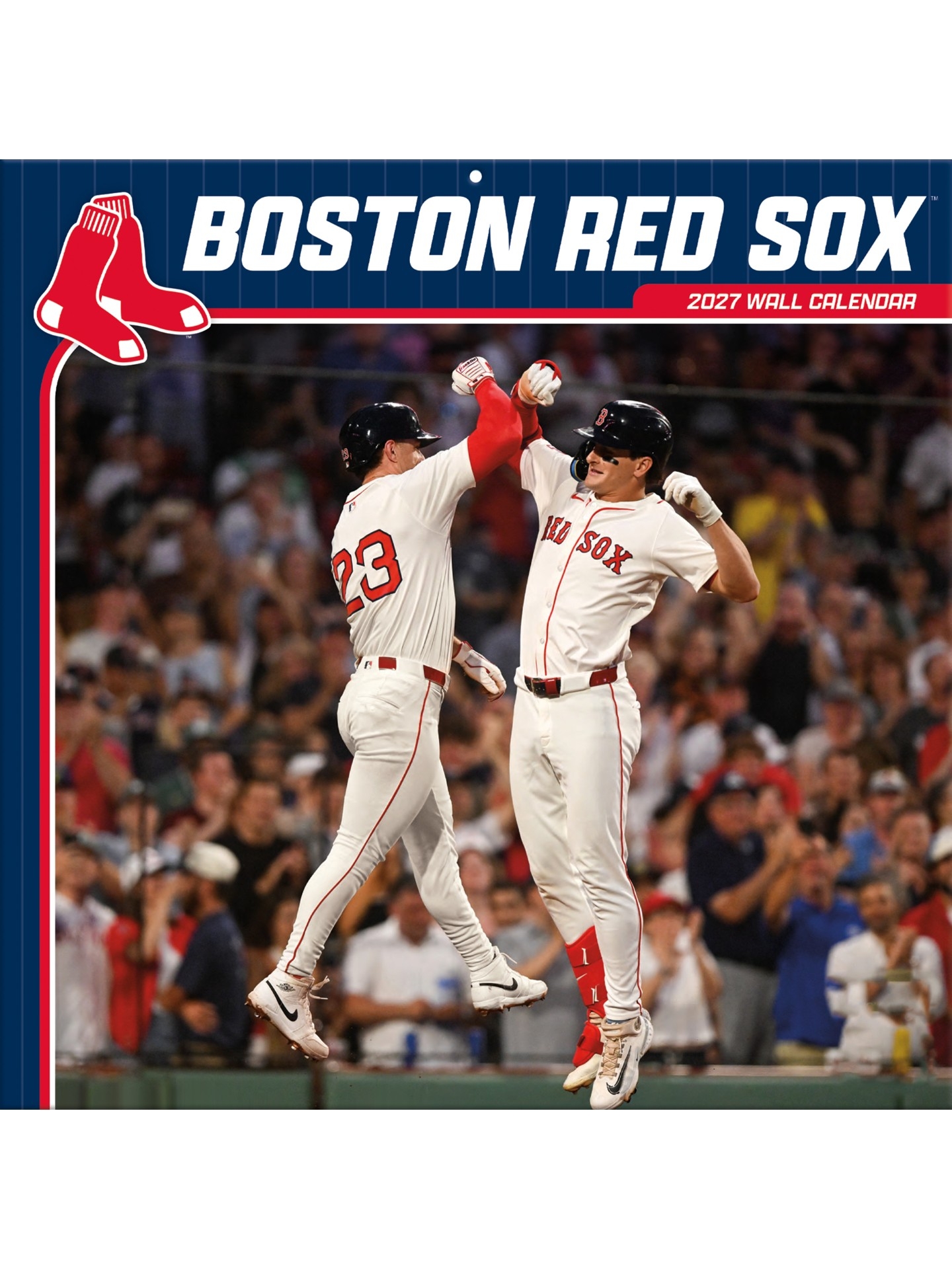 Boston Red Sox 2027 MLB Team Wandkalender