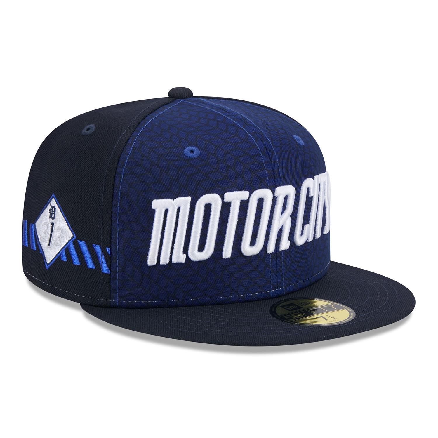 Detroit Tigers FP573 City Connect New Era 59FIFTY Fitted Cap Navy