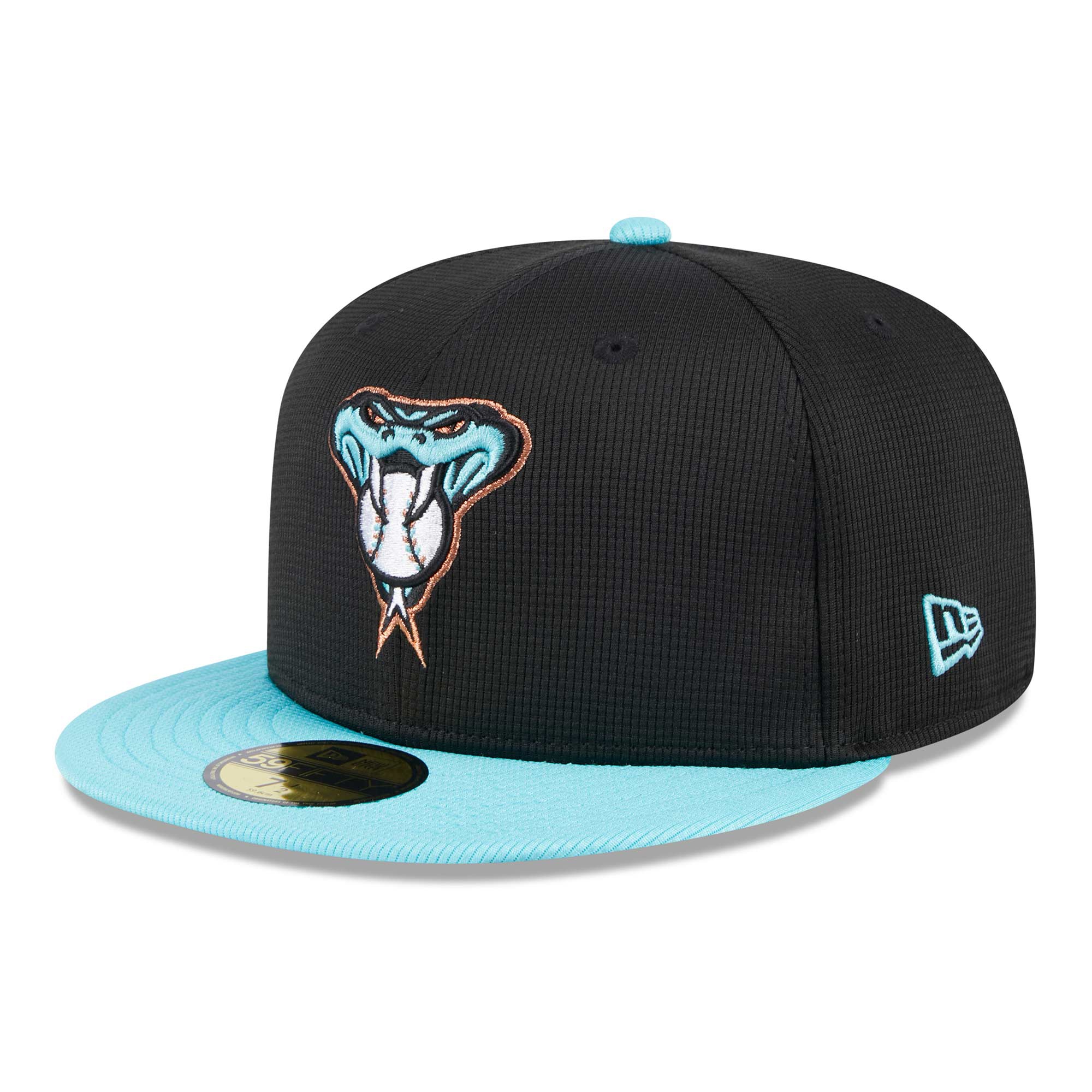 Arizona Diamondbacks 2025 MLB Batting Practice New Era 59FIFTY Fitted Cap