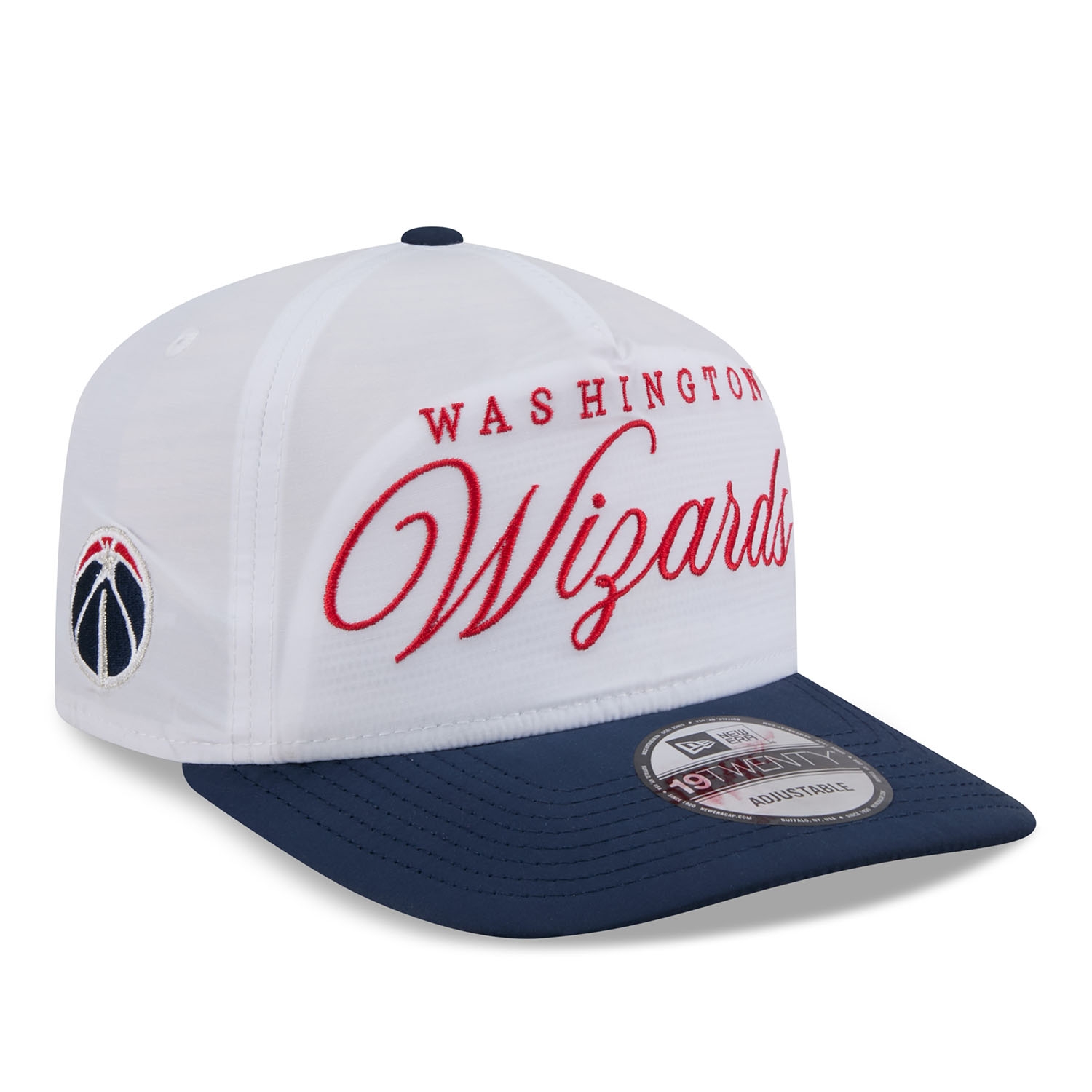 Washington Wizards 2025 NBA Draft 19TWENTY Adjustable Cap OTC Weiß