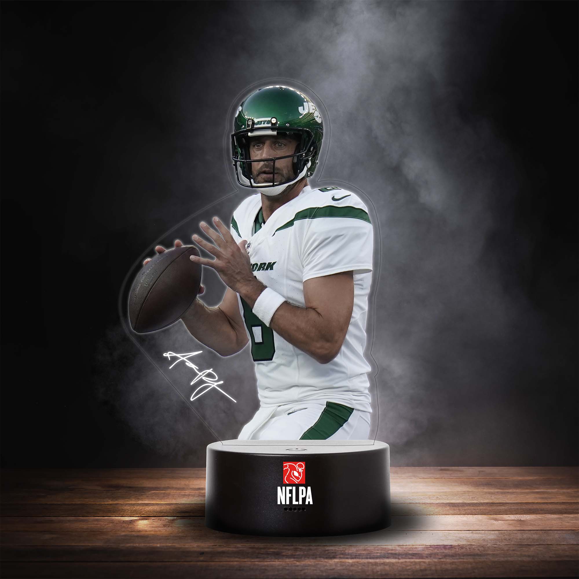 Aaron Rodgers New York Jets NFLPA LED Sign