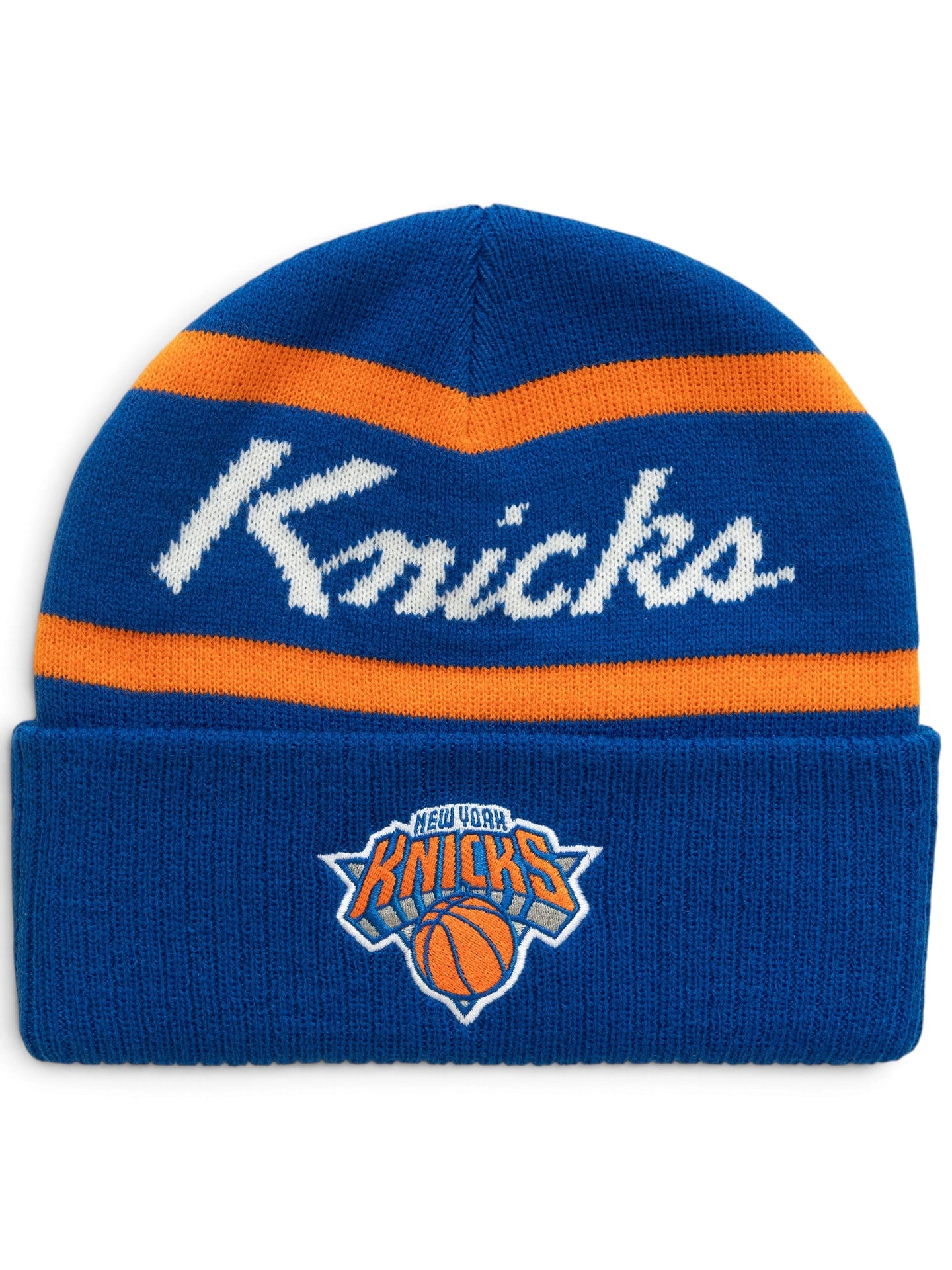 New York Knicks NBA Head Coach Wintermütze Blau