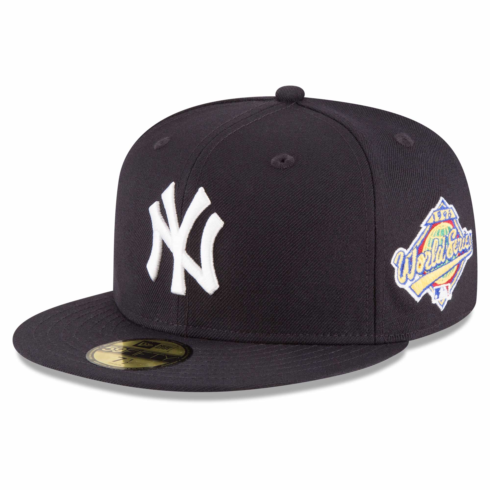 New York Yankees 1996 World Series Cooperstown 59FIFTY Fitted MLB Cap Navy