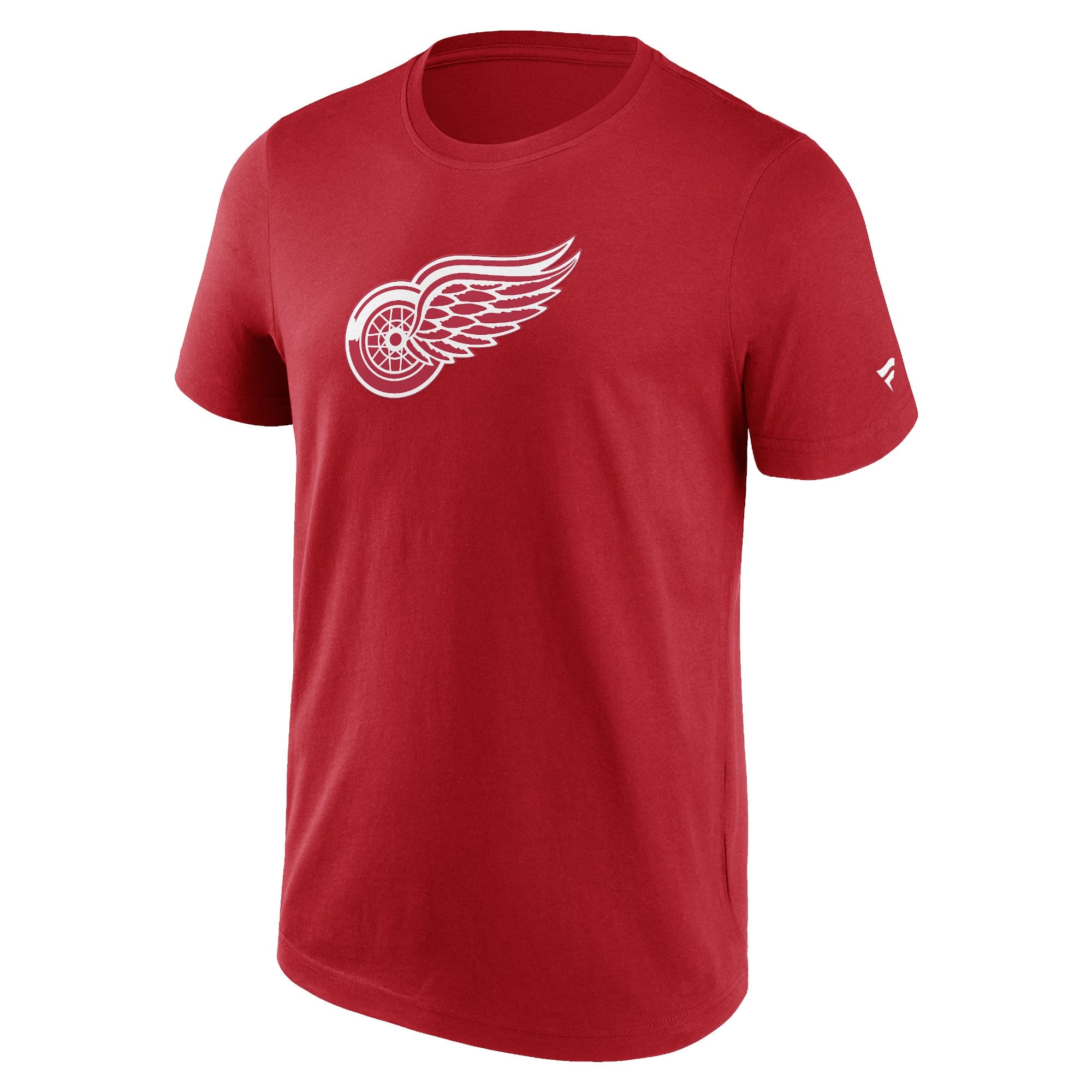 Detroit Red Wings Primary Logo NHL T-Shirt Rot