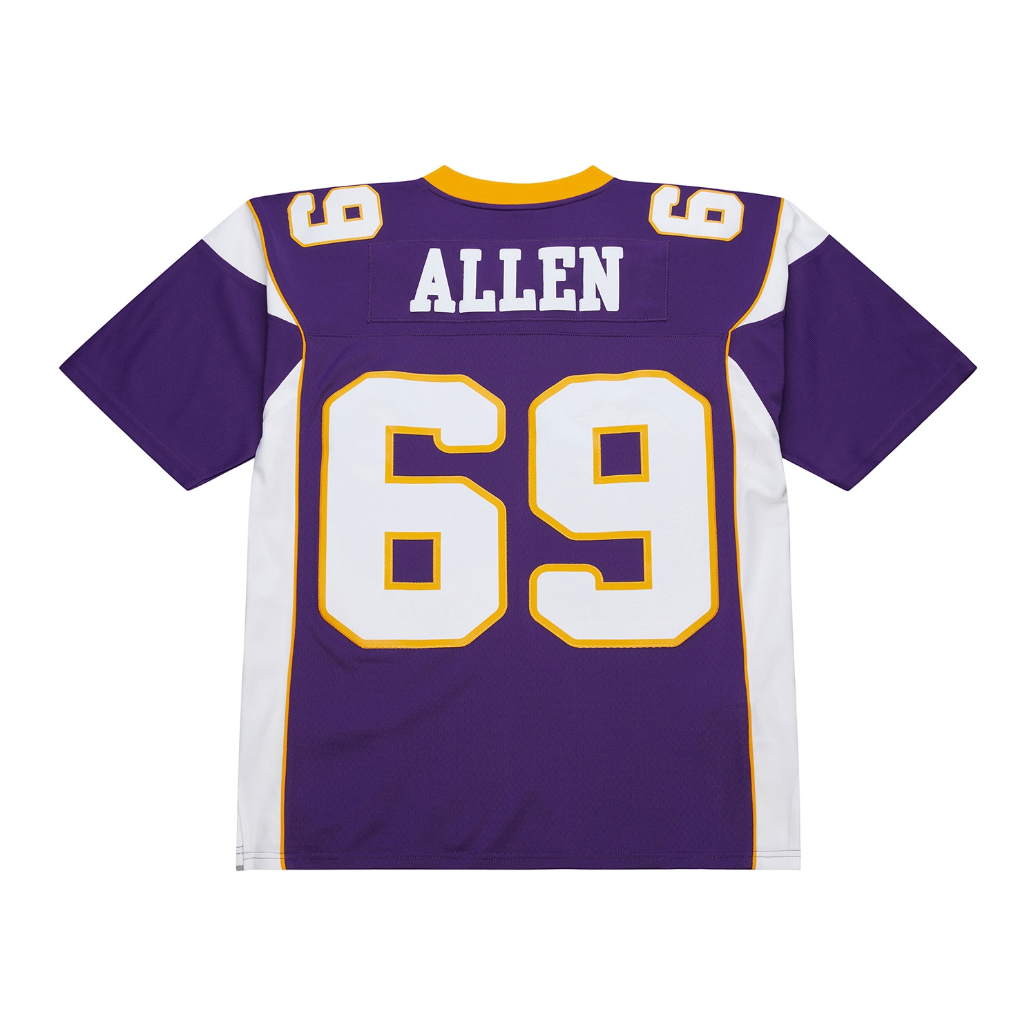 Jared Allen #69 Minnesota Vikings 2011 Legacy Throwback NFL Trikot Lila