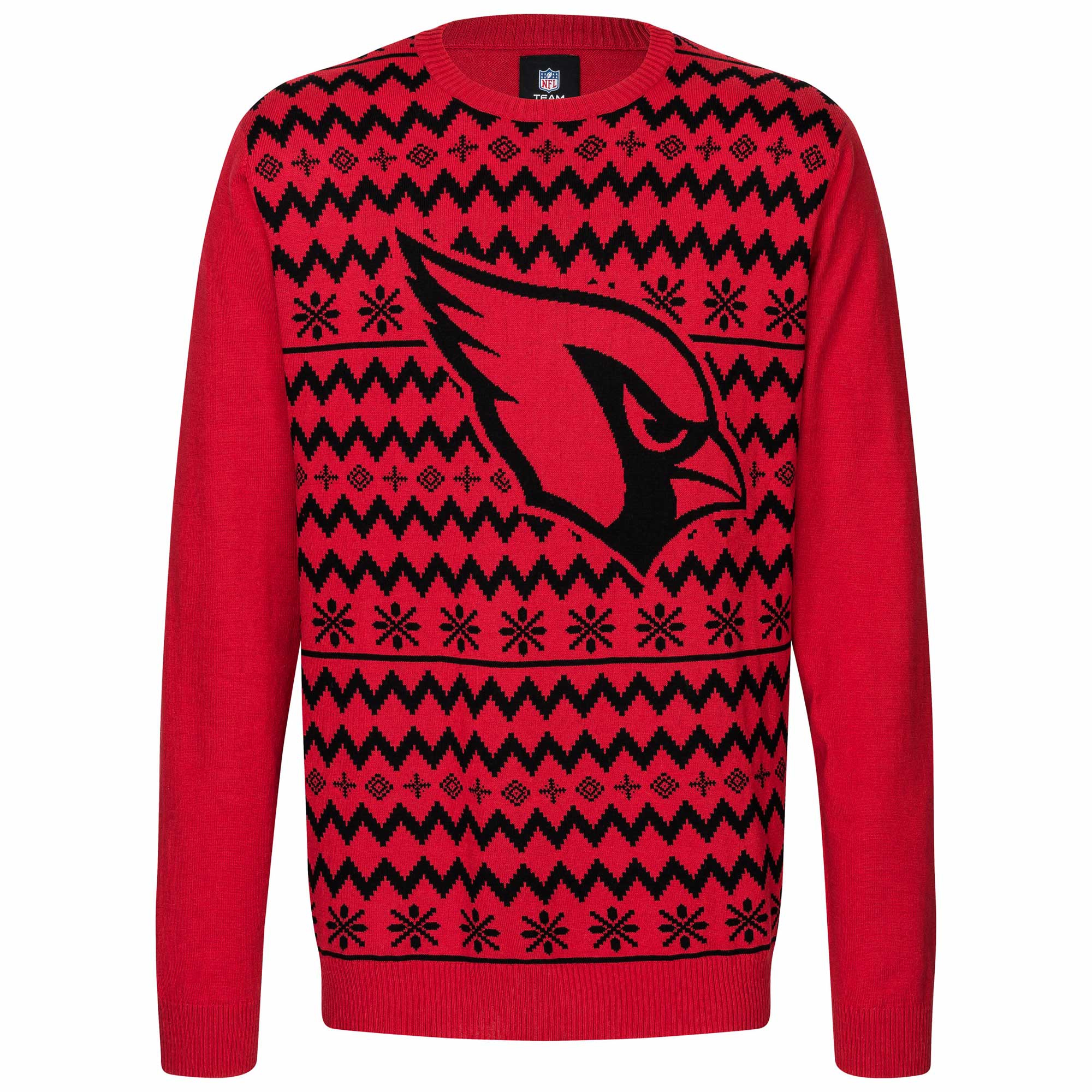 Arizona Cardinals NFL Big Logo Ugly Christmas Sweater