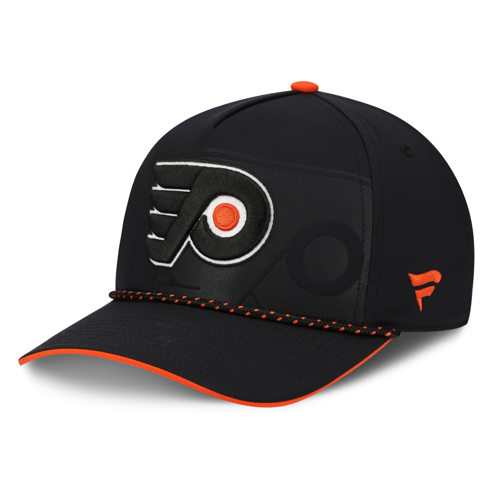Philadelphia Flyers 2026 NHL Draft Authentic Pro Adjustable Cap Schwarz