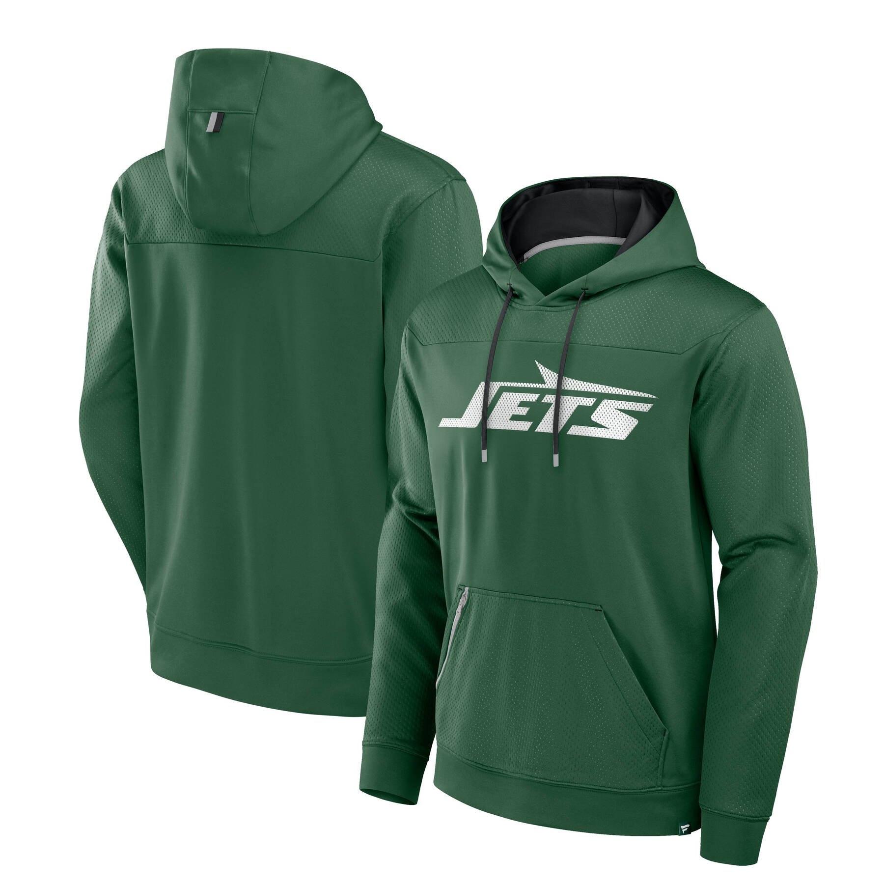 New York Jets Defender Dot Faded NFL Hoodie Grün