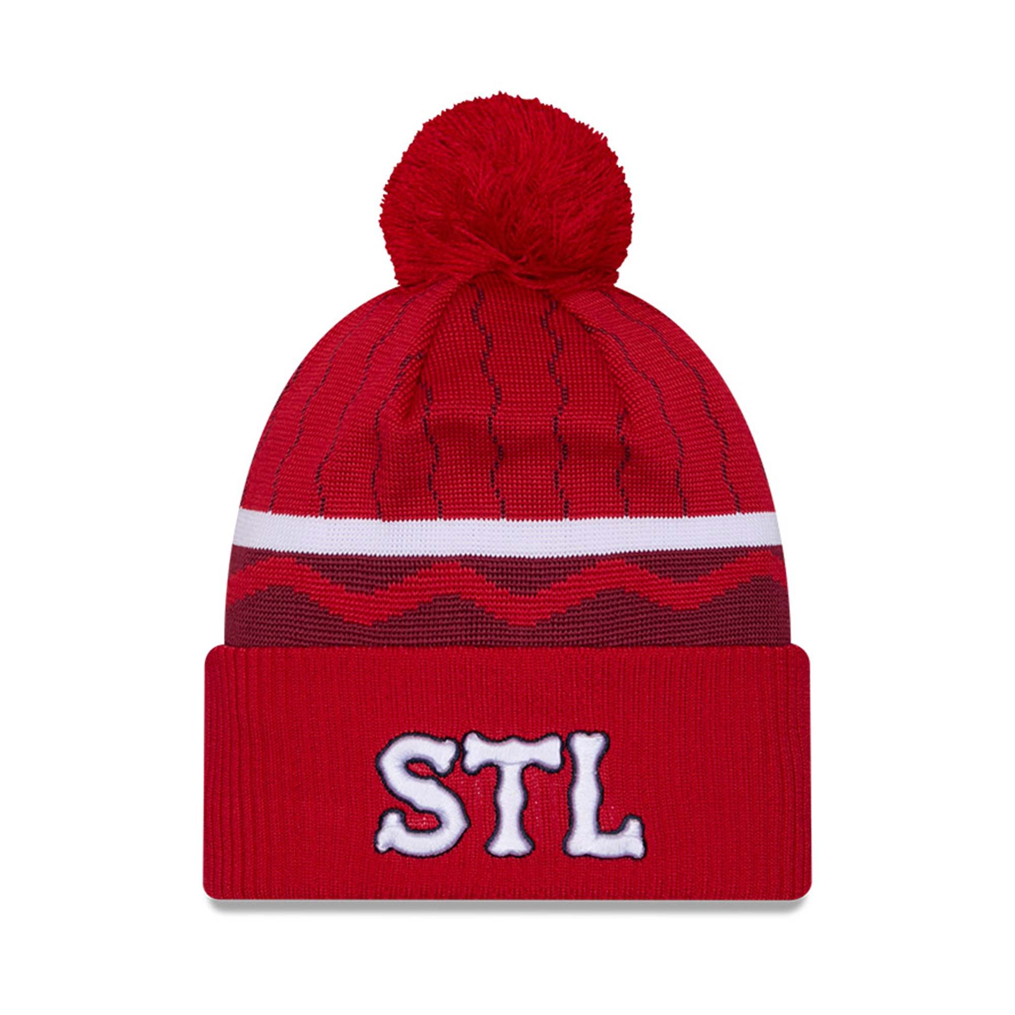 St. Louis Cardinals Authentic City Connect New Era MLB Wintermütze