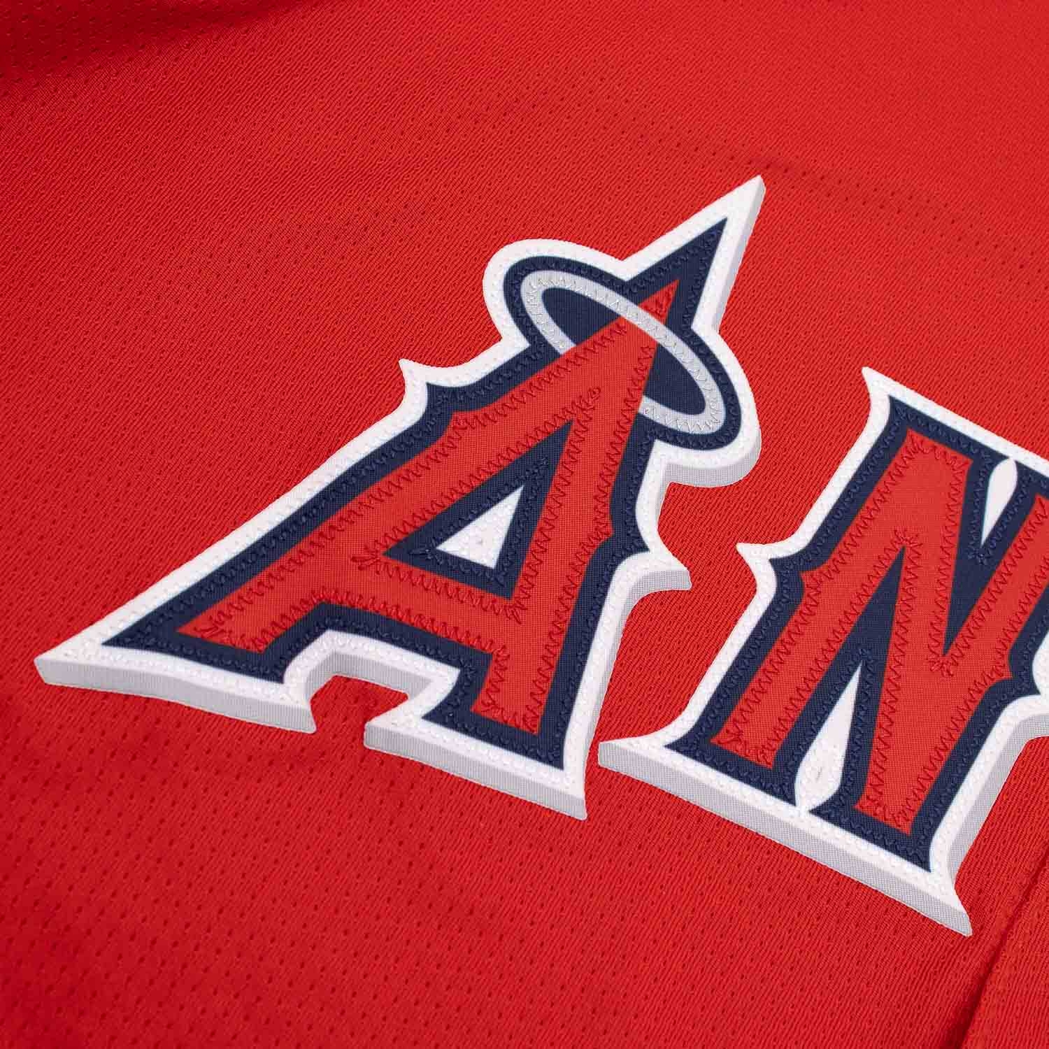 Nike Los Angeles Angels Alternate Limited MLB Jersey Red