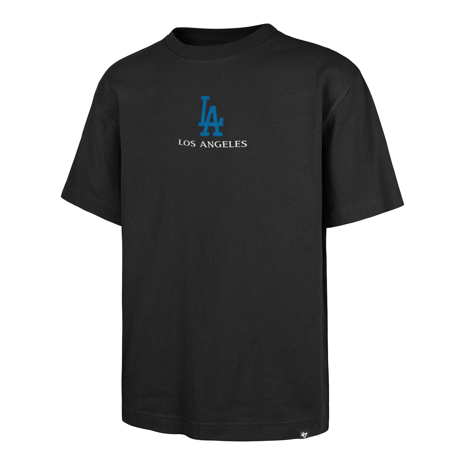 Los Angeles Dodgers 8-Bit Hero Foundation MLB T-Shirt Schwarz