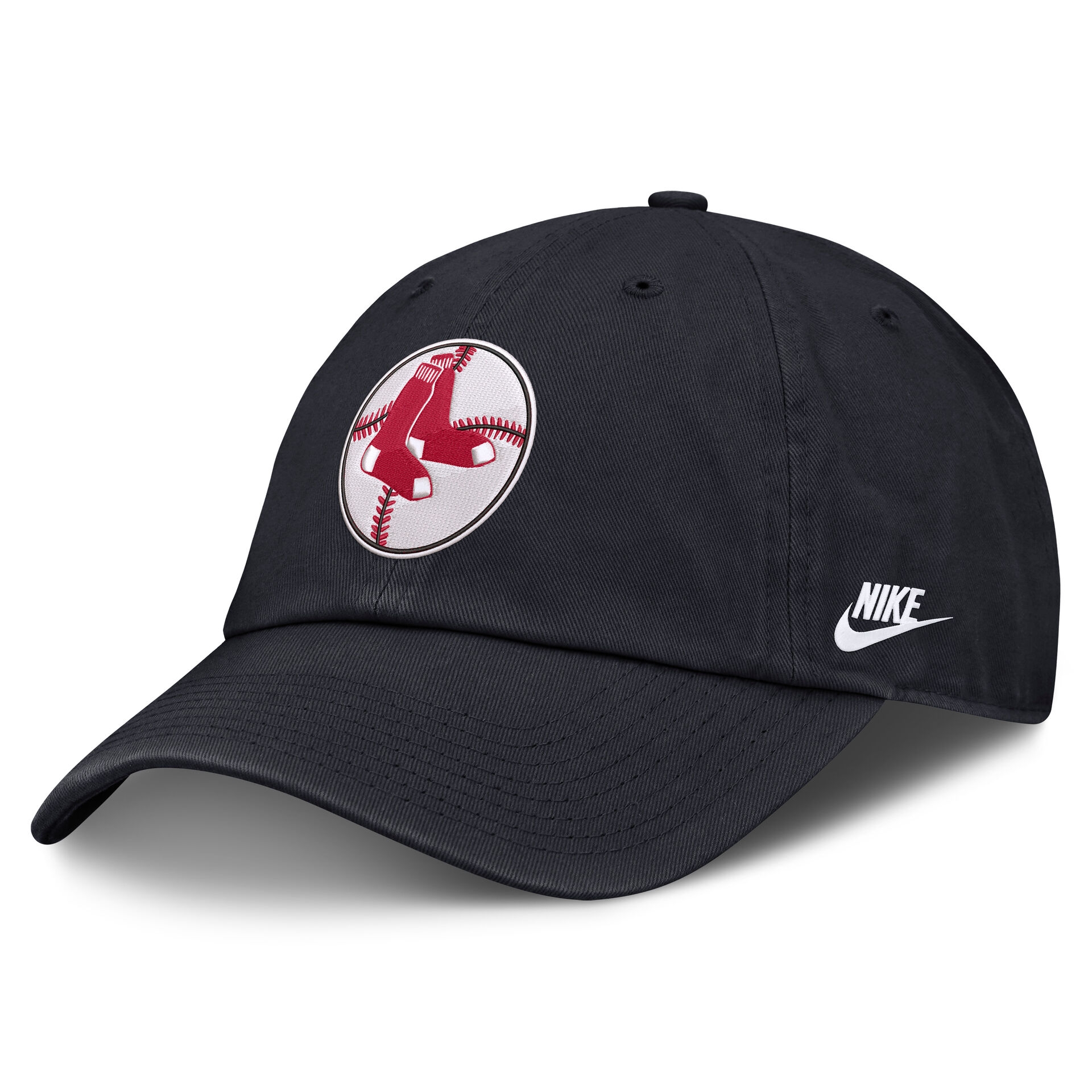 Boston Red Sox Cooperstown Club Adjustable Cap Navy