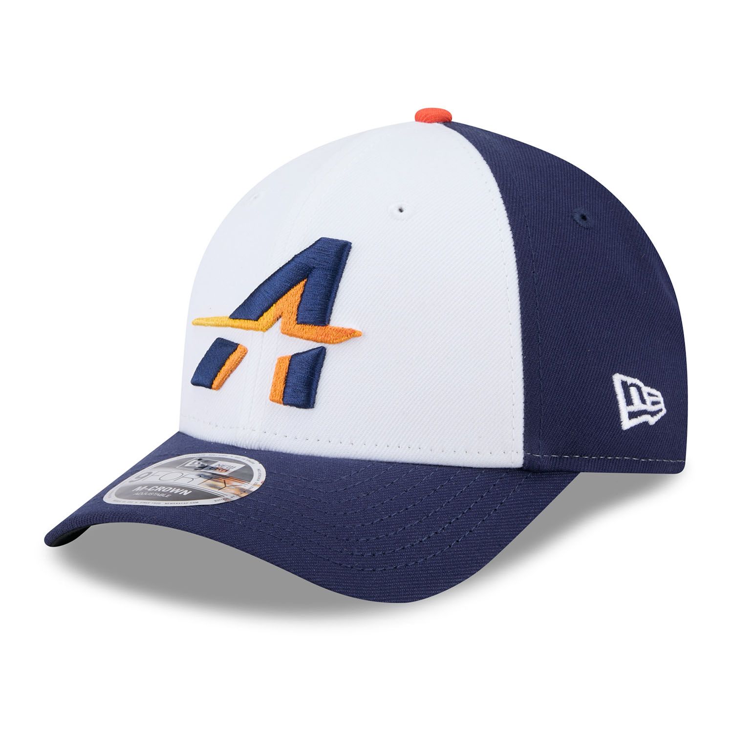 Houston Astros Official MLB City Connect 9FORTY M-Crown Snapback Cap