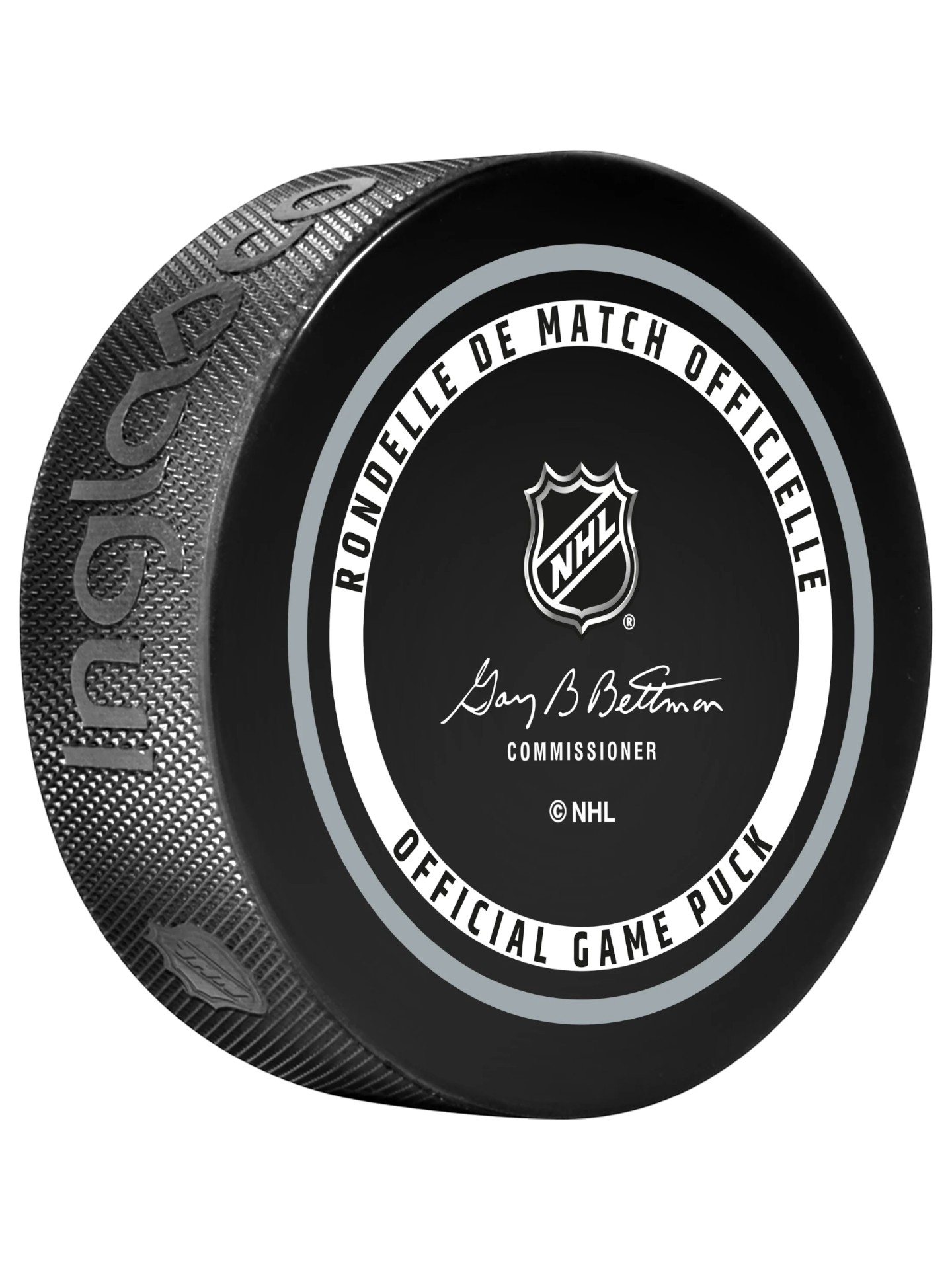 Boston Bruins 2026-27 NHL Official Game Puck