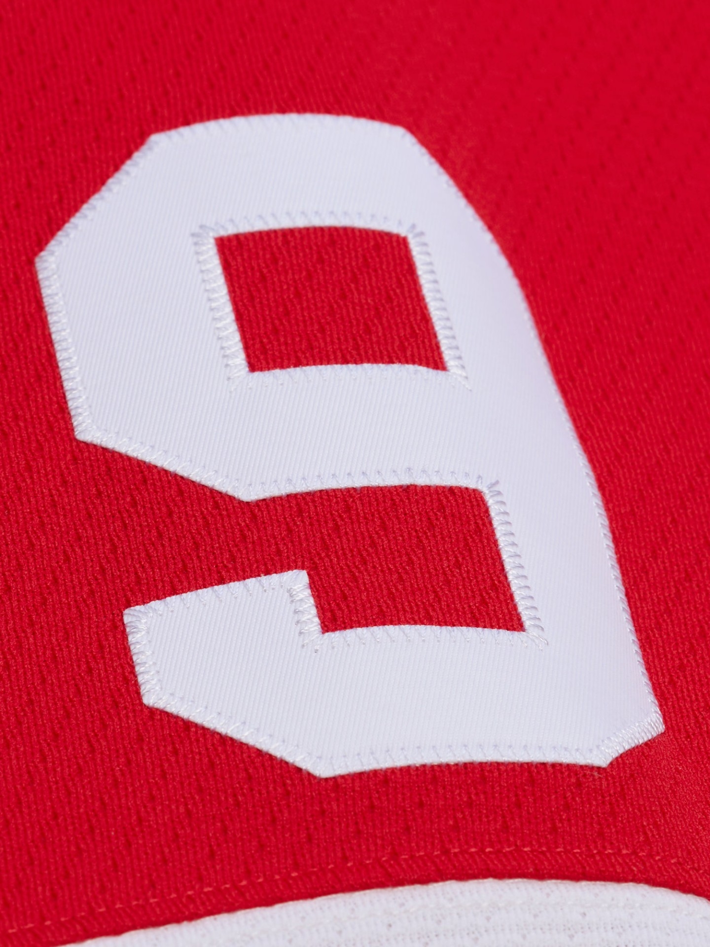Bobby Hull #9 Chicago Blackhawks 1965-66 Premium Power Play NHL Jersey Red