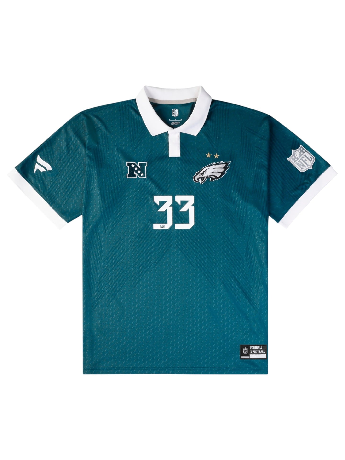 Philadelphia Eagles 2026 Football x Football NFL Fan Trikot Grün