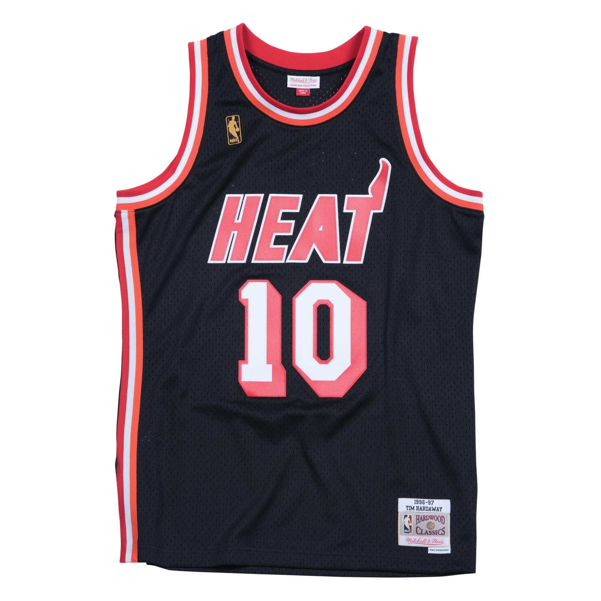 Tim Hardaway #10 Miami Heat 1996-97 Swingman NBA Trikot