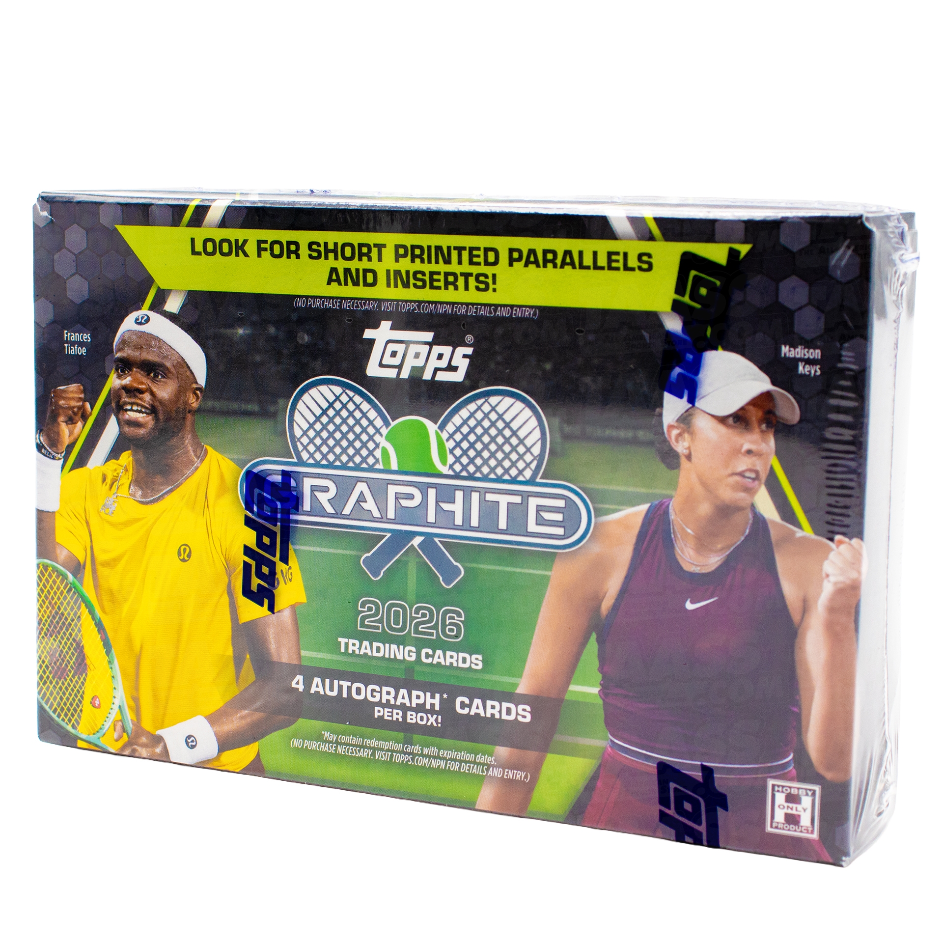 2026 Topps Graphite Tennis Hobby Box